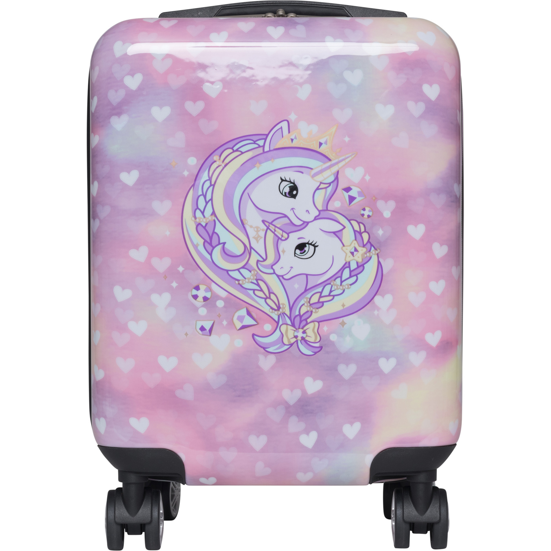Children's hard-shell suitcase