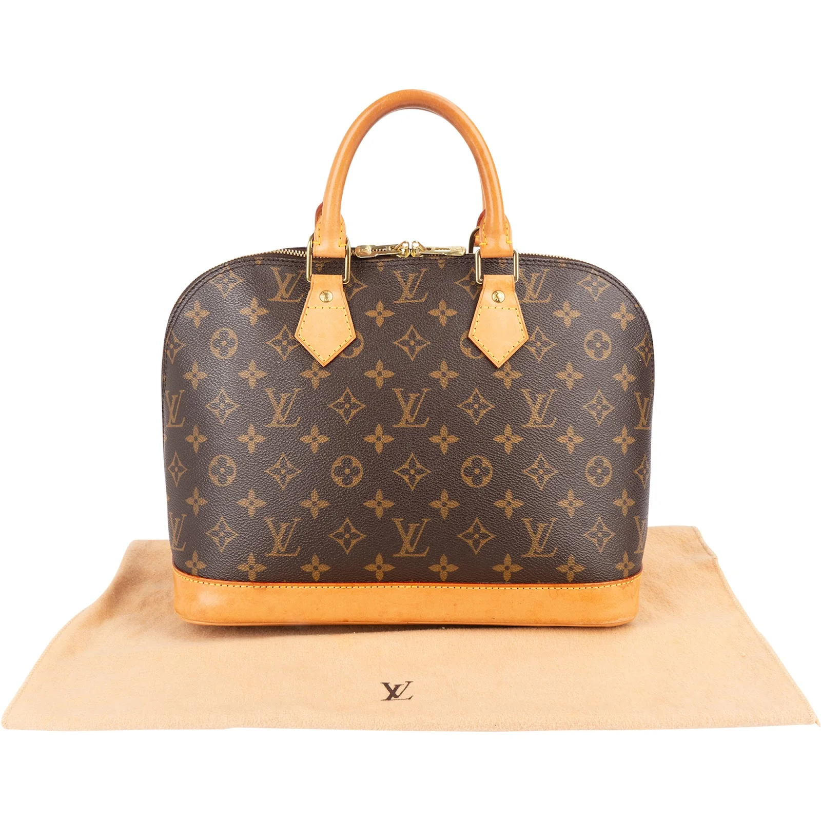 Louis Vuitton Monogram Canvas Alma PM Handbag
