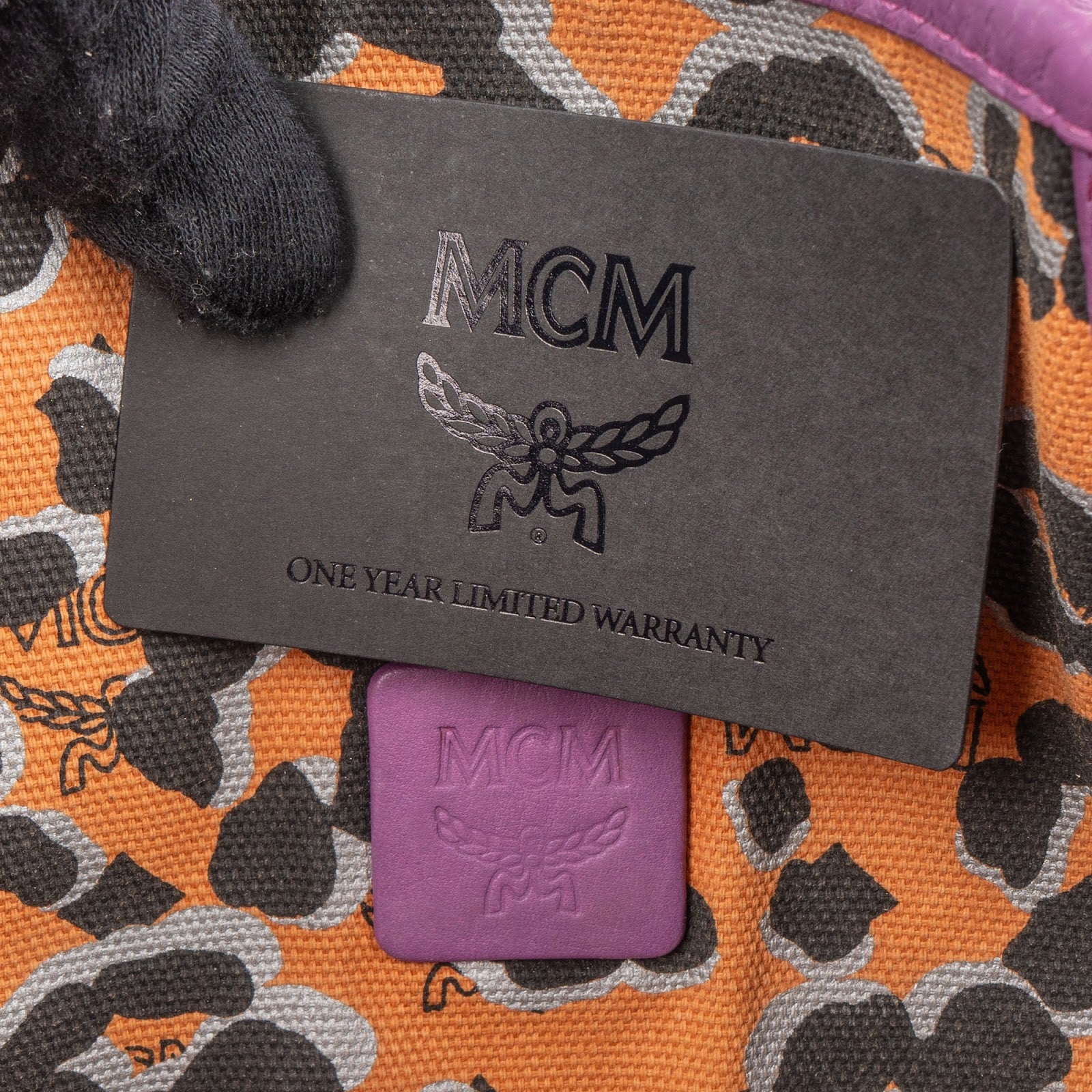 MCM Monogram Visetos Reversible Liz Shopper Shoulder Bag