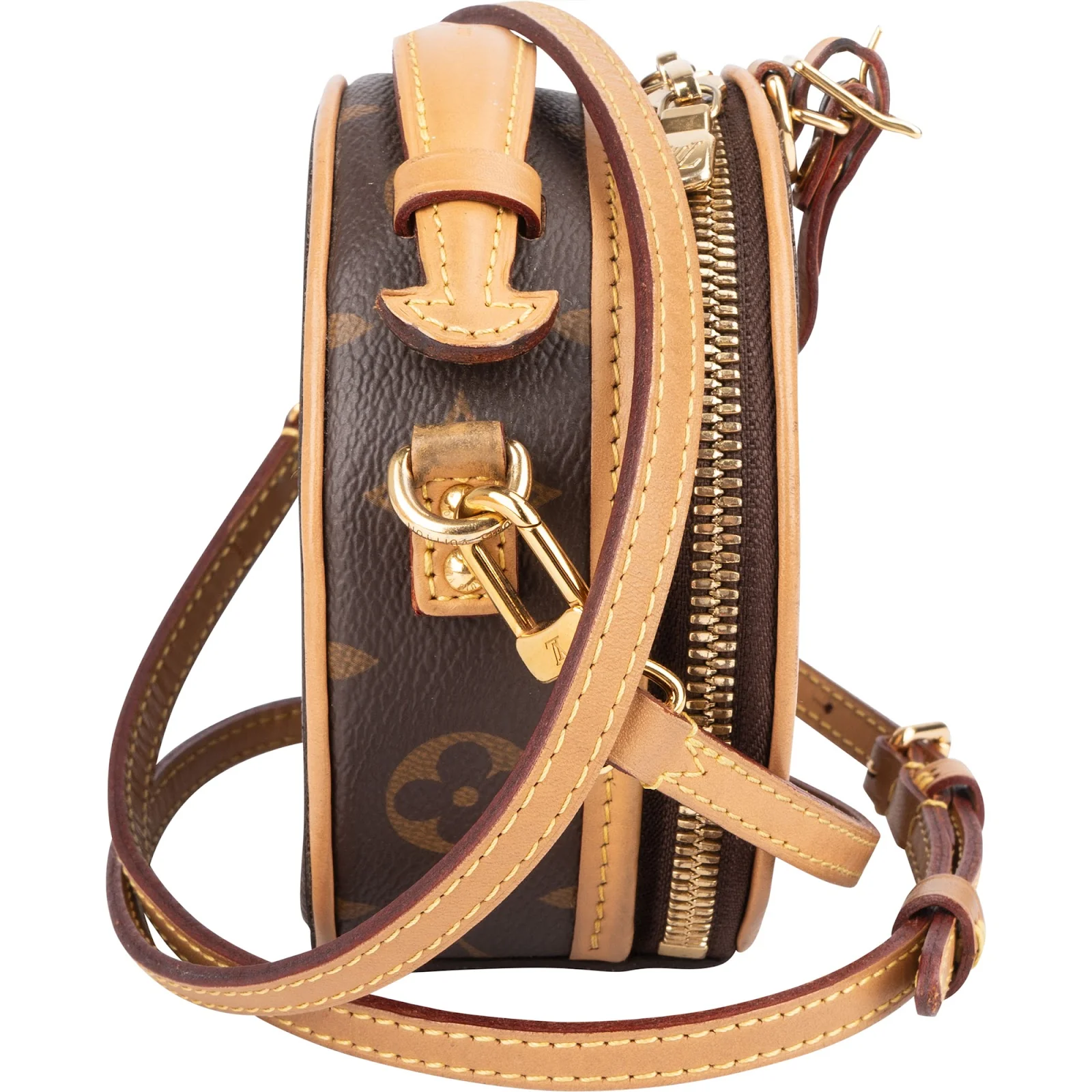 Louis Vuitton Monogram Canvas Boite Chapeau Souple Mini Crossbody Bag