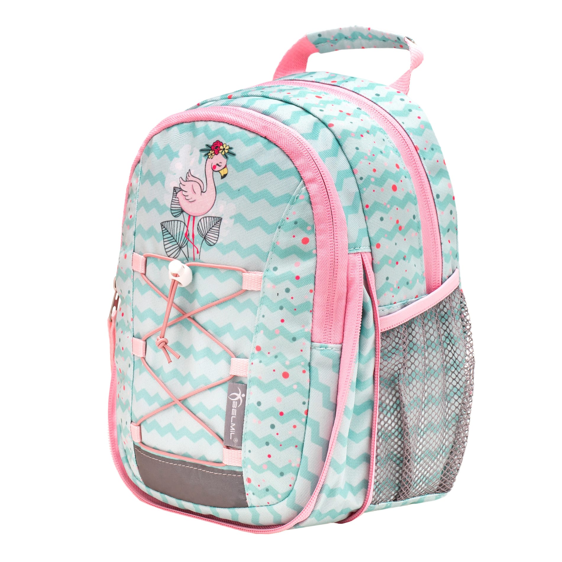 Mini Kiddy kindergarten backpack - Little Flamingo
