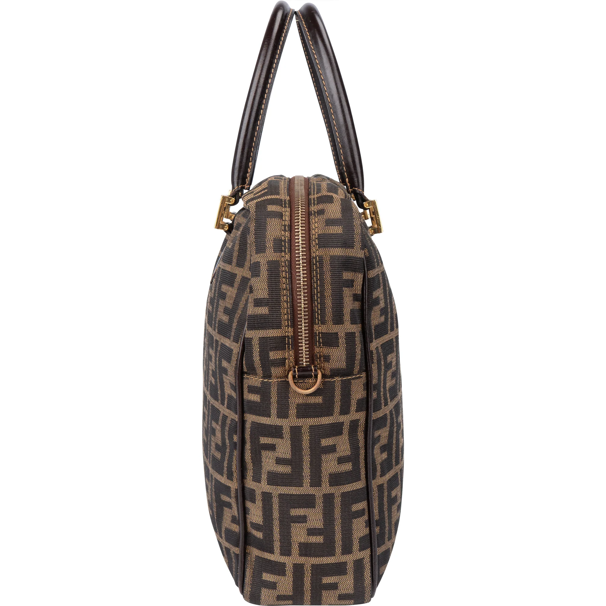 Fendi FF Monogram Handbag