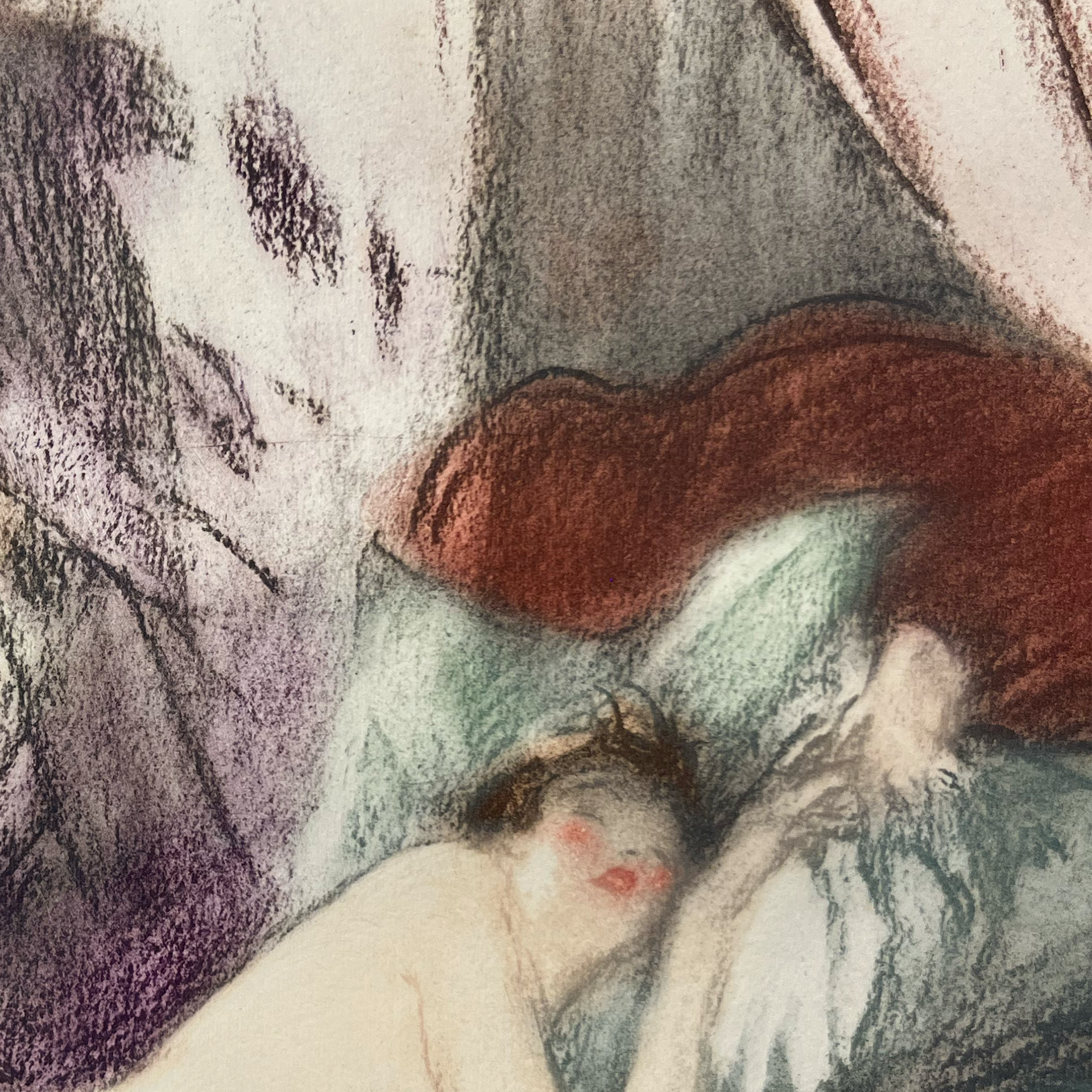 Jean-Gabriel Domergue – Au Boudoir