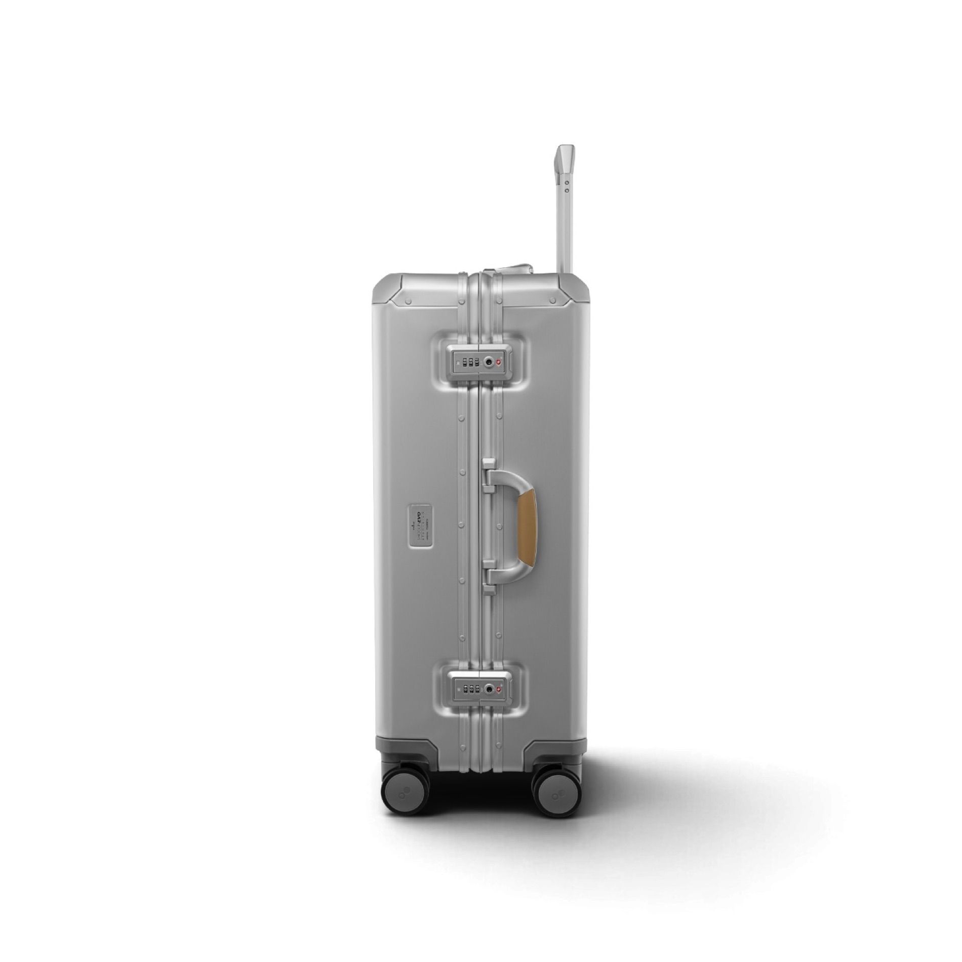 Shogun EVO Classic ALU Bordtrolley S  (56cm) - Platinum Metallic