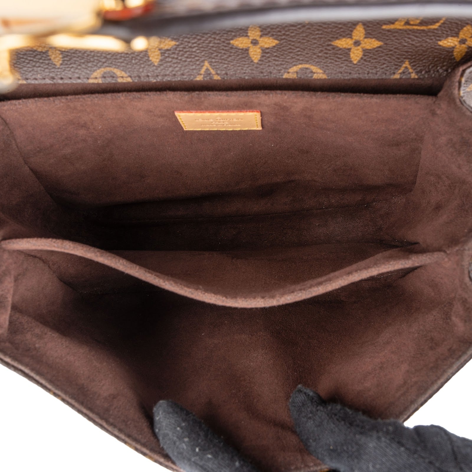 Louis Vuitton Monogram Canvas Pochette Métis Handbag