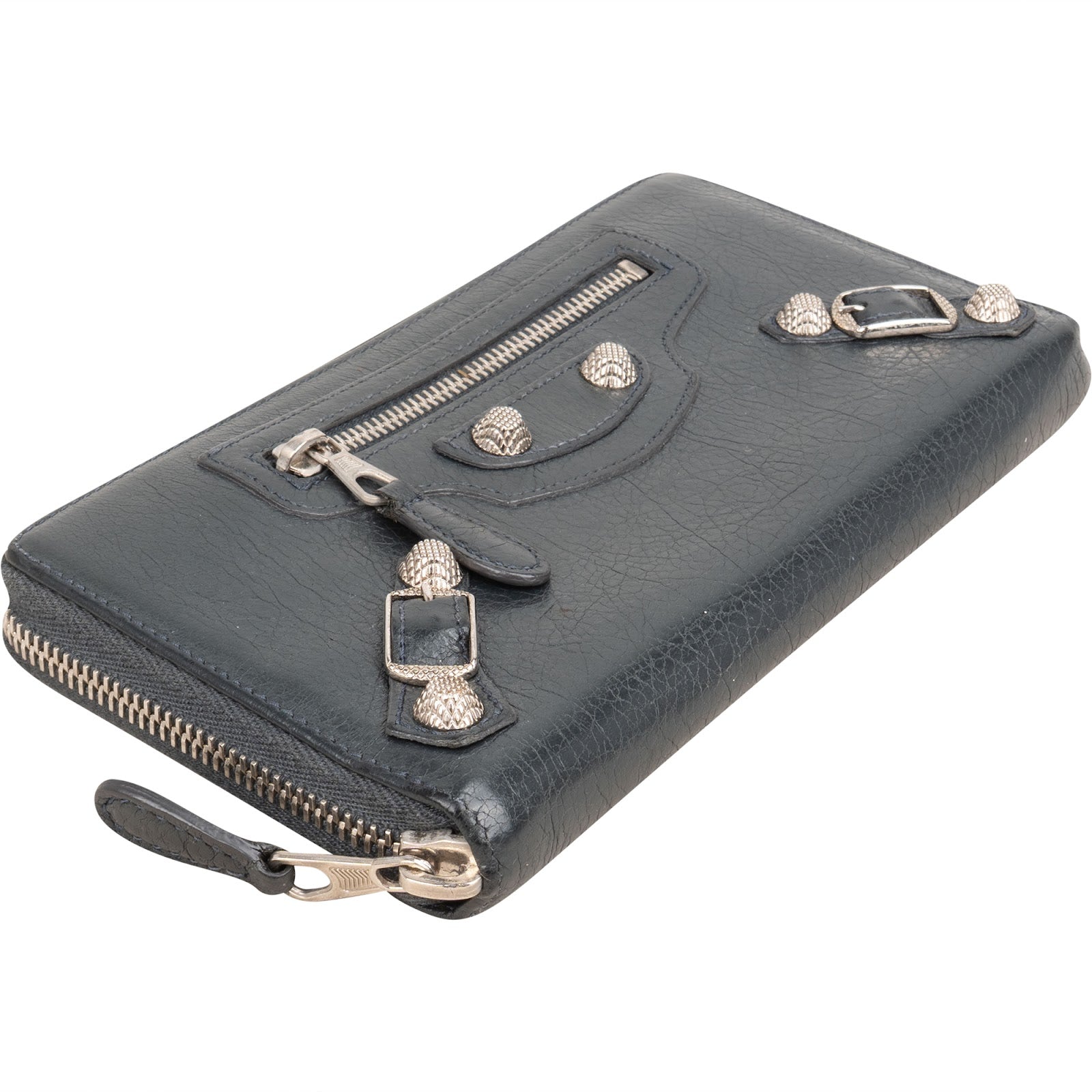Balenciaga - City Zip Around Wallet