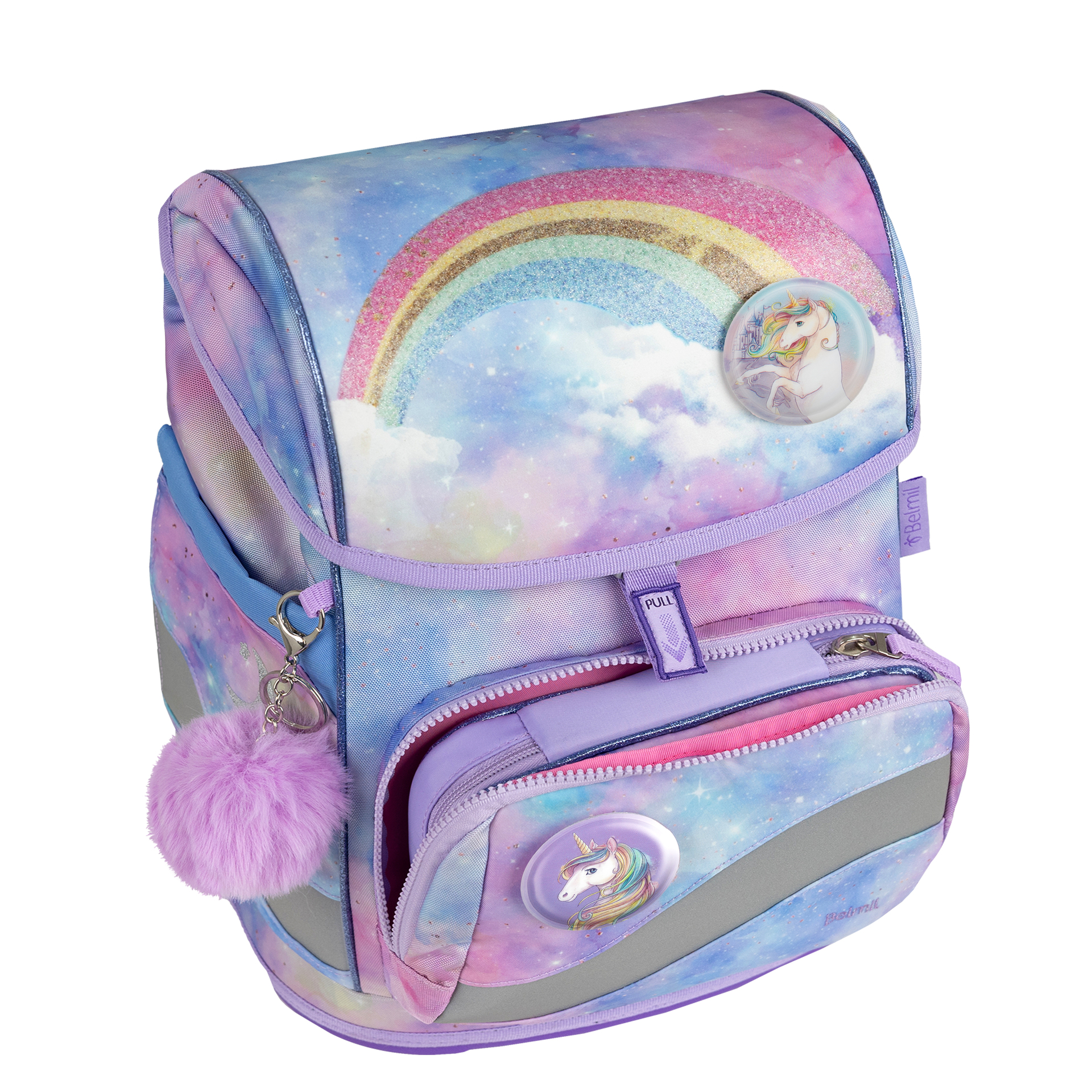 Smarty Plus Schulranzenset 5-teilig - Moonlight