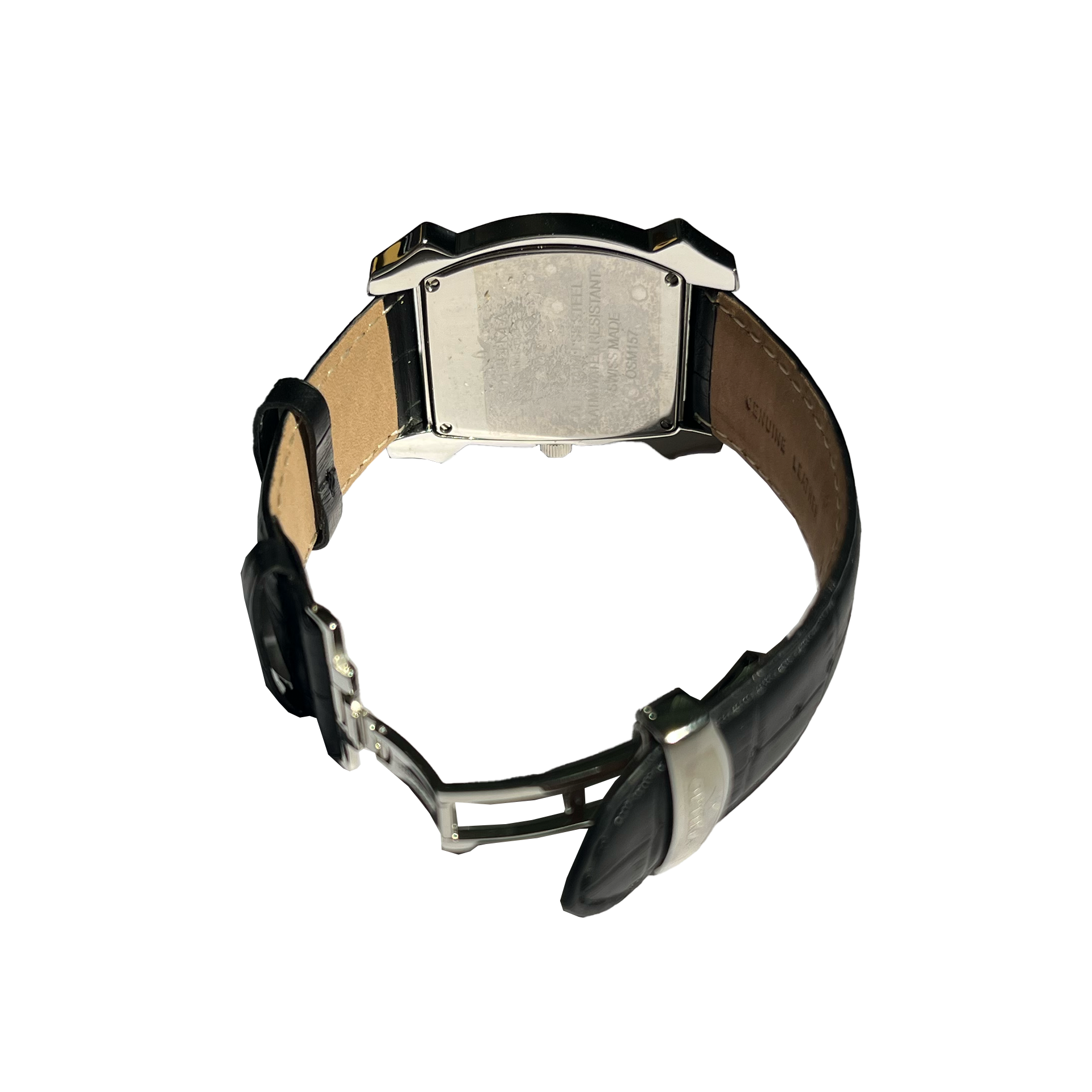 Optima - OSM157-SL-3 - Black Dial  Herrenuhr