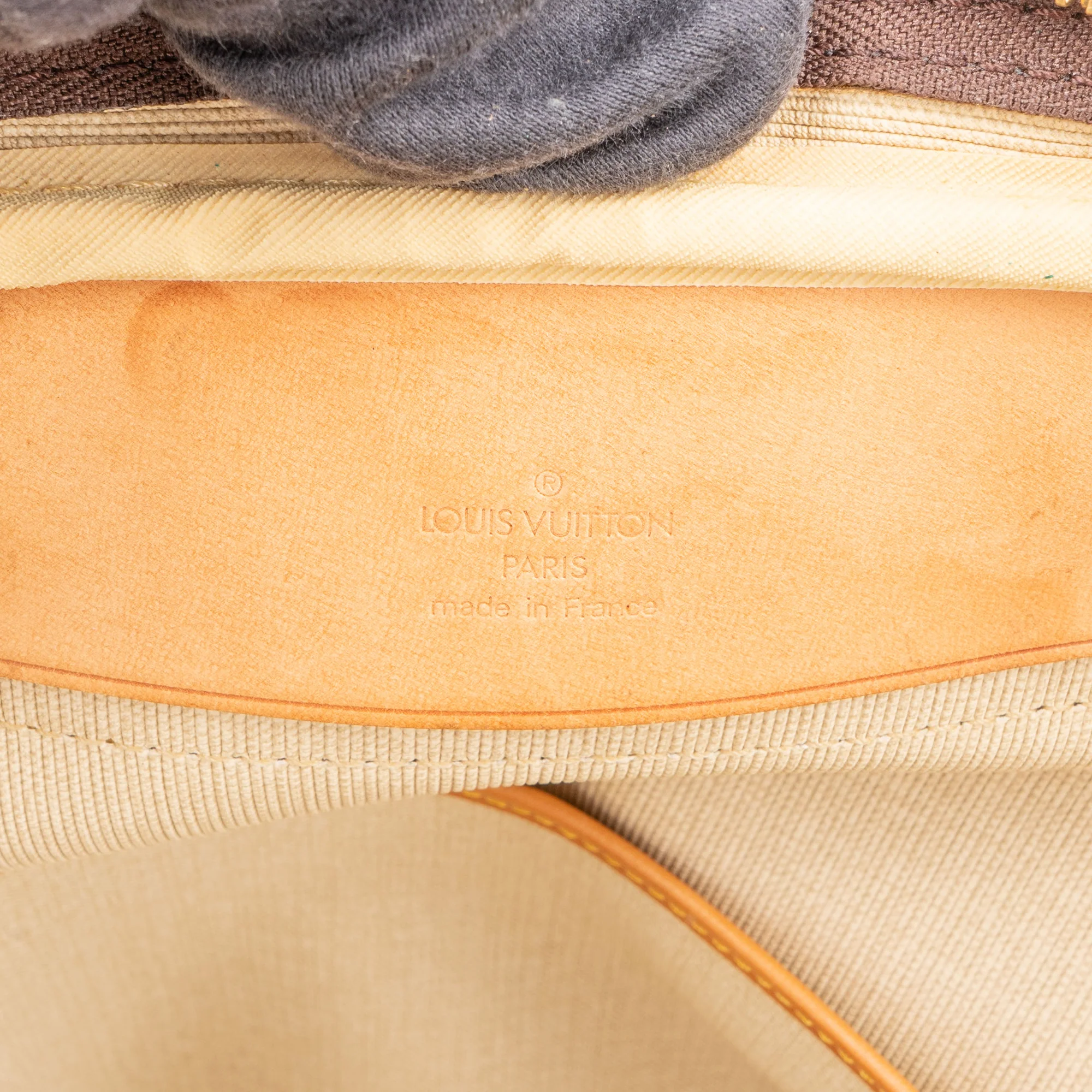Louis Vuitton Monogram Alize Canvas Travel Bag
