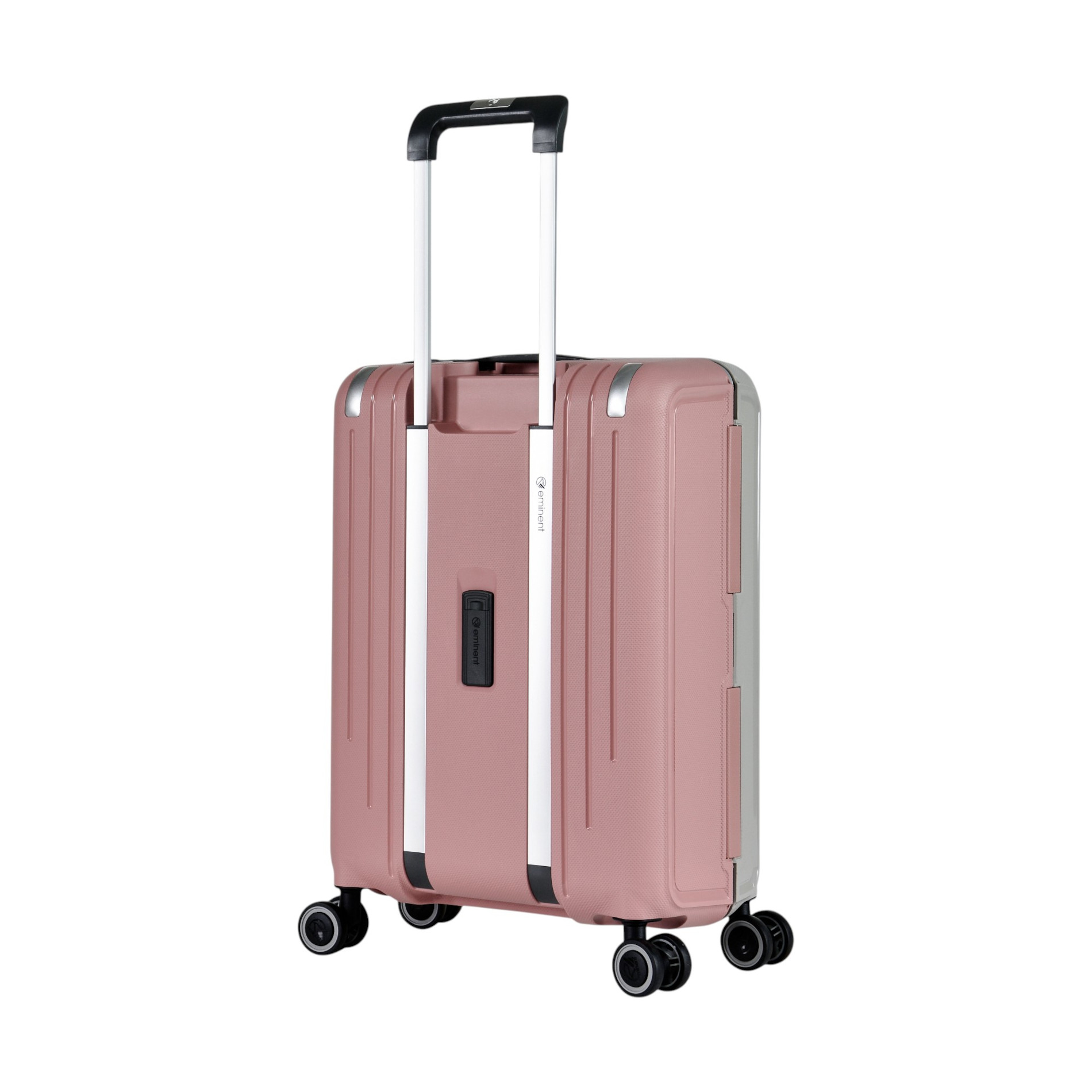VERTICA Handgepäck Special Edition (55cm) - grau/rosa