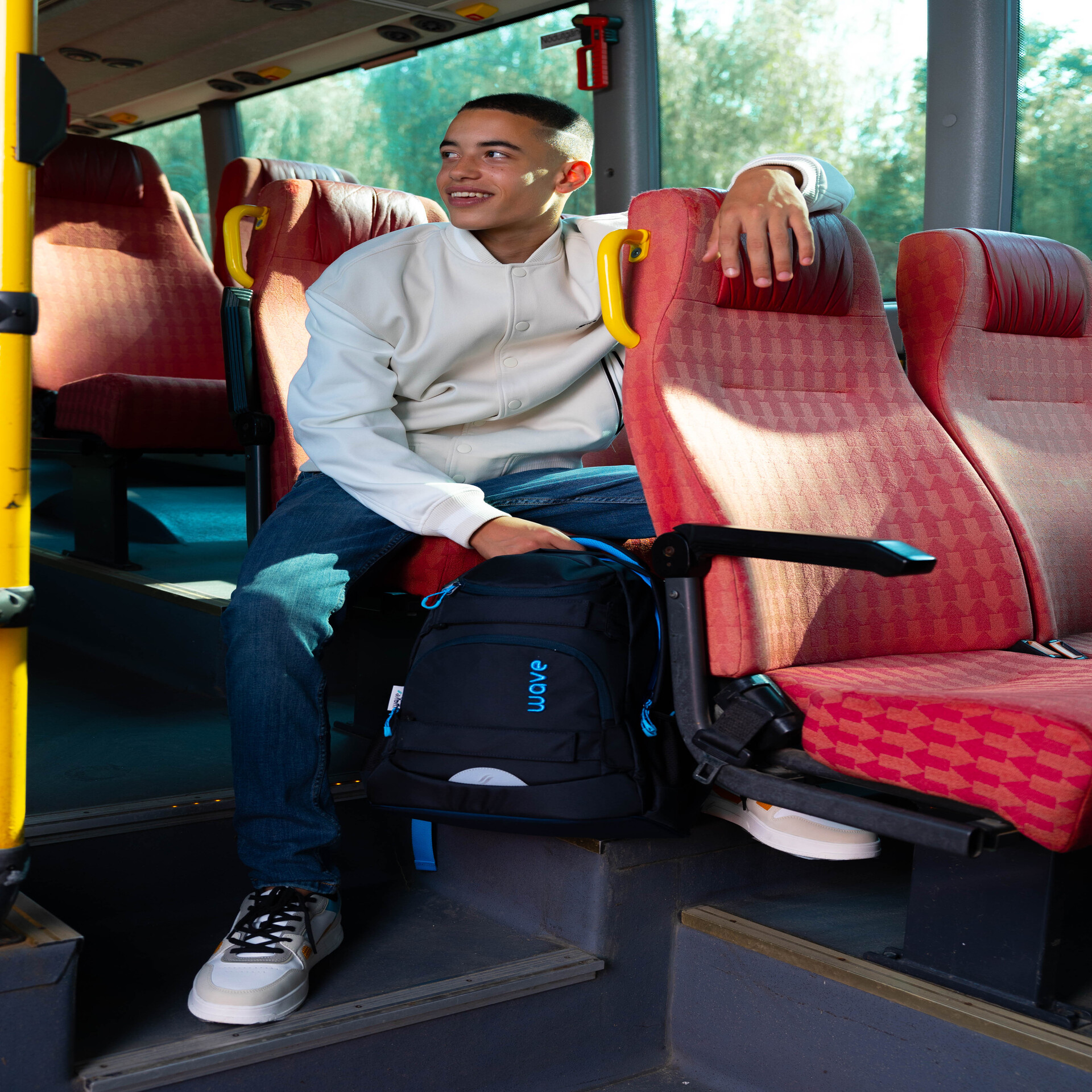 Infinity Move school backpack - Hazy Blue