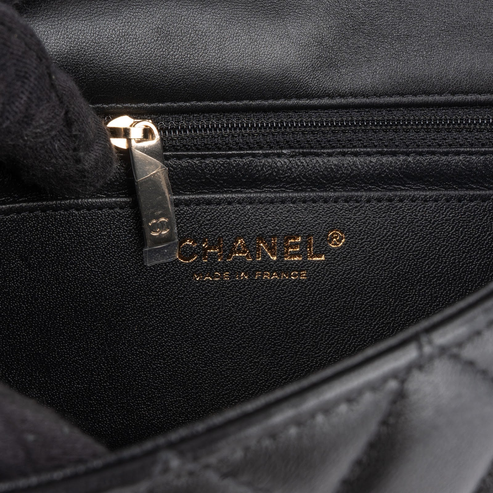 Chanel Quilted Lambskin Coco Lucky Charms Single Flap Crossbody Bag