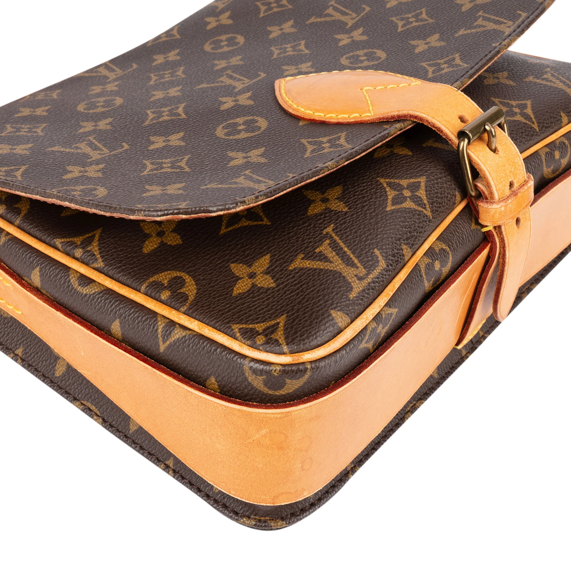 Louis Vuitton Monogram Canvas Cartouchiere GM Crossbody Bag