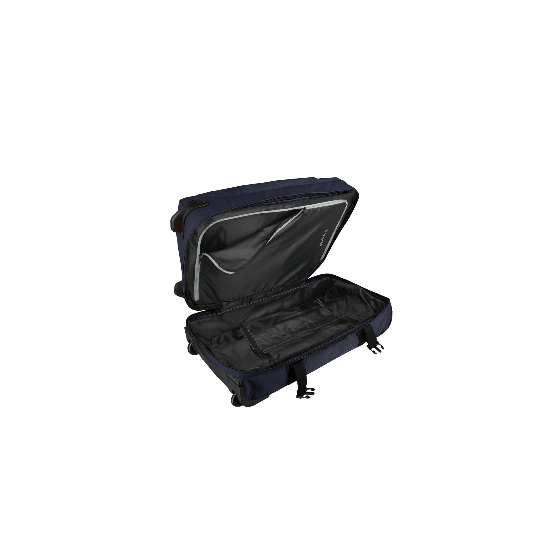 BOLONIA Wheeled Duffle Set L/M/S - Navy