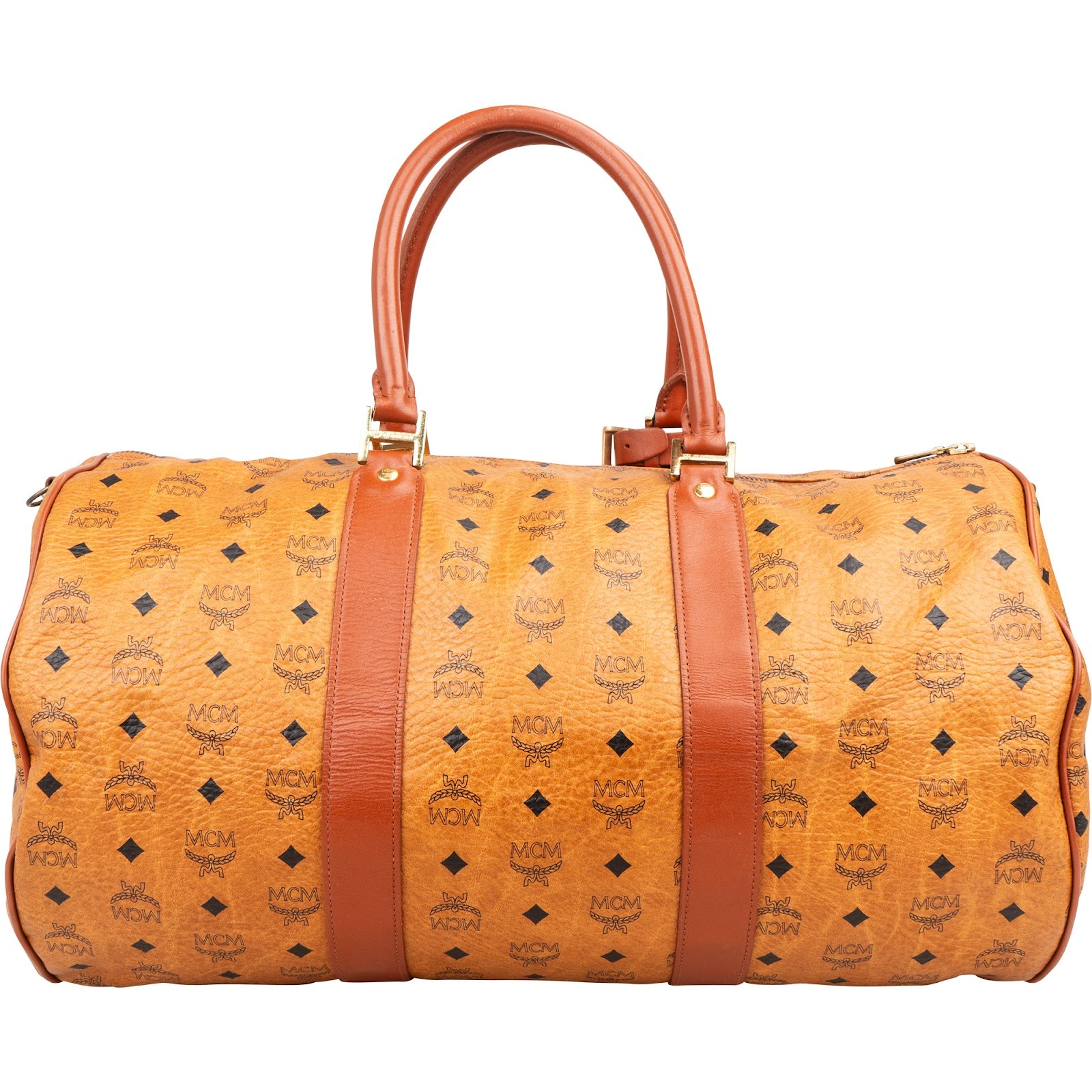 Torba podróżna MCM Monogram Visetos Boston 50