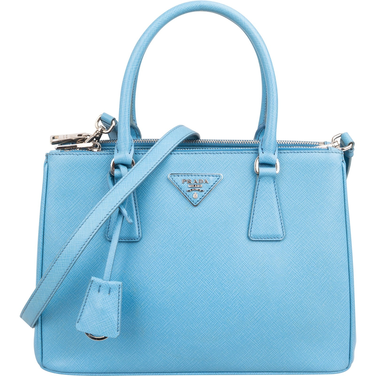 Prada - Kleine Galleria-handtas van Saffiano-leer