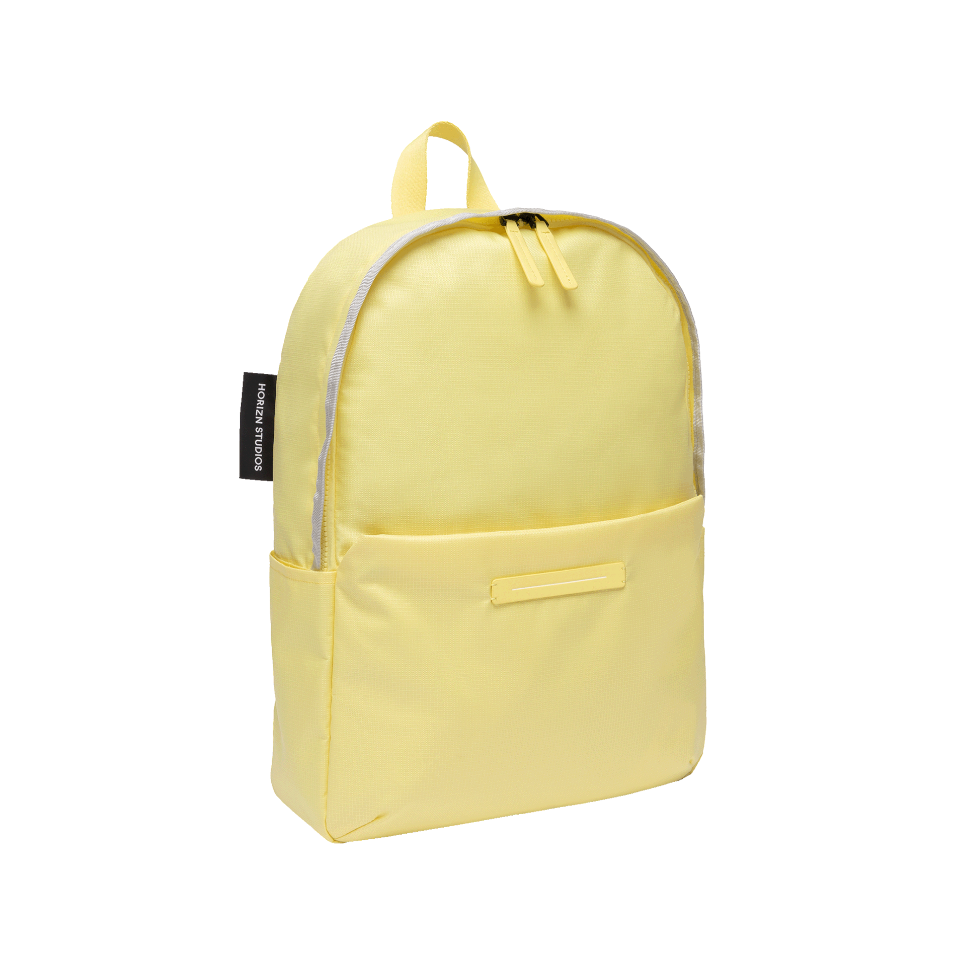 Shibuya Daypack M - Glossy Lemon / Light Quartz Grey