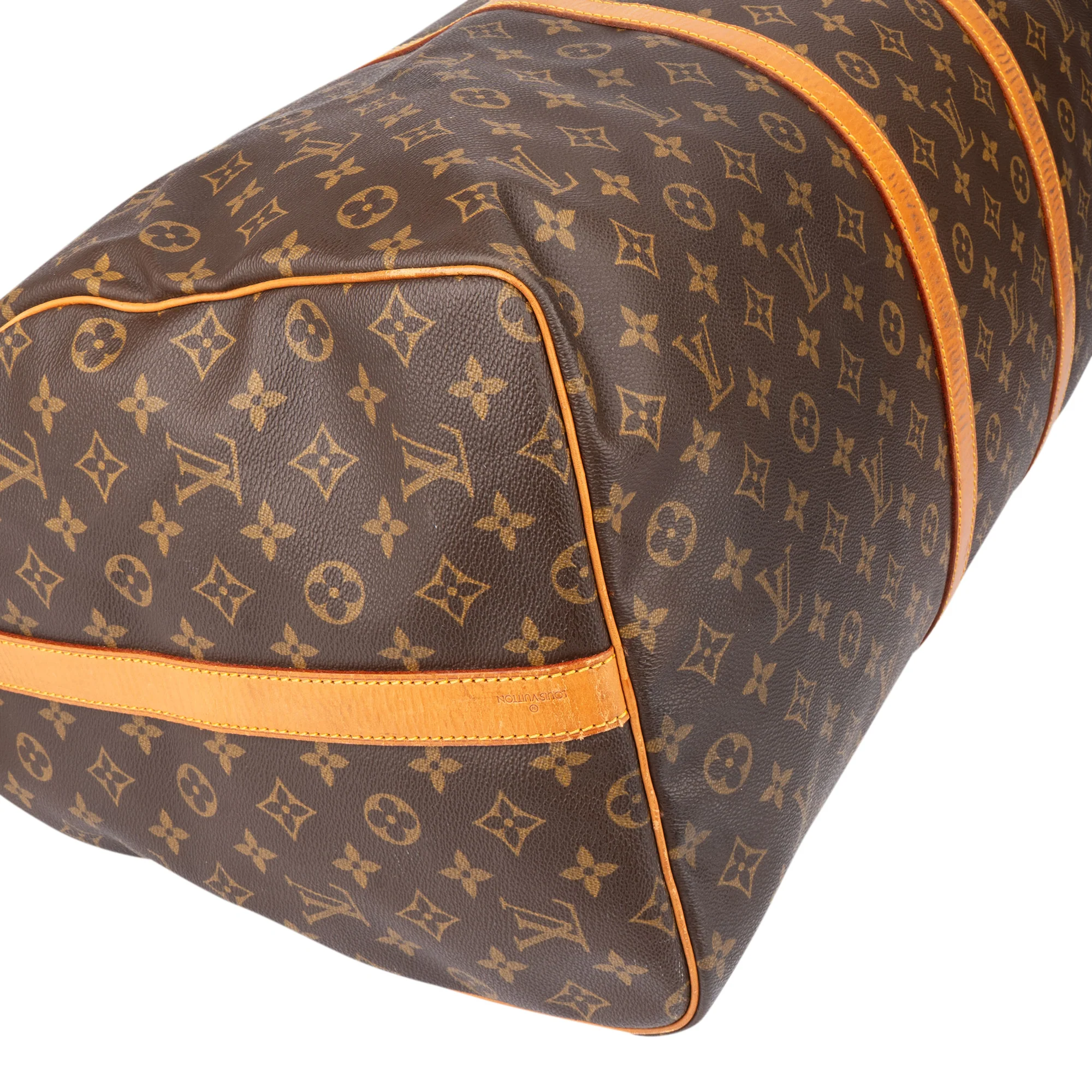 Louis Vuitton Canvas Monogram Keepall 60 Bandouliere