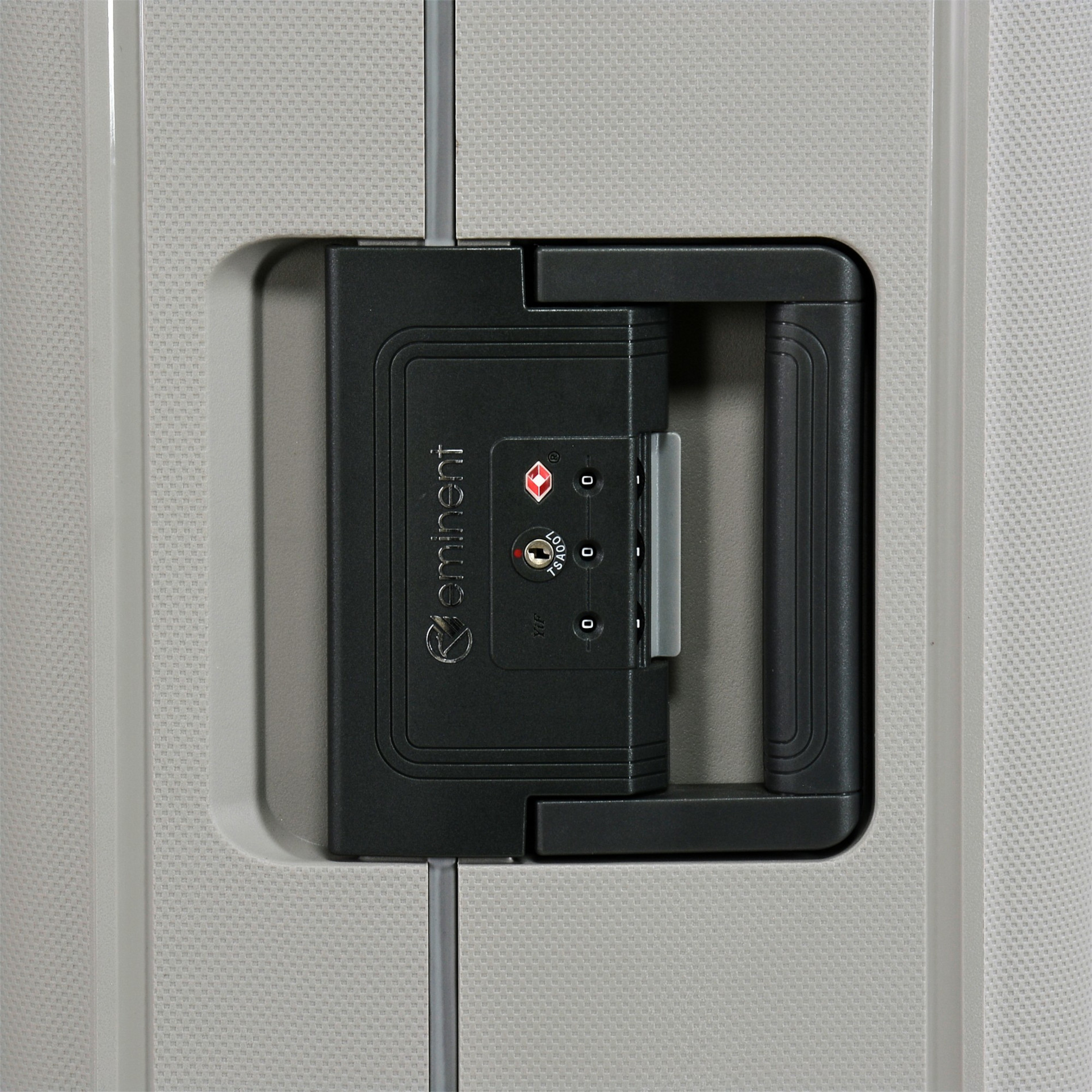 VERTICA Trolley M (68 cm) - hellgrau