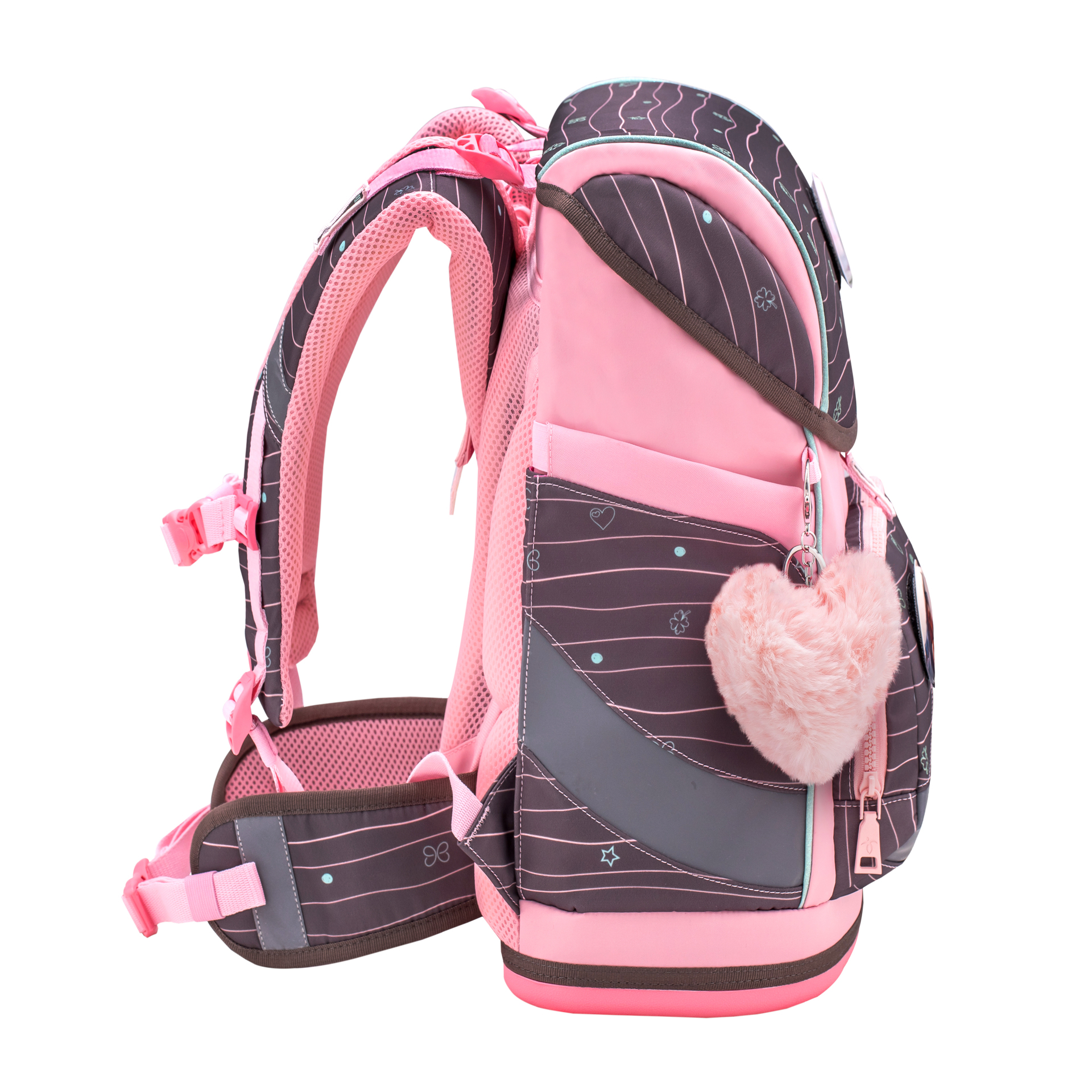 Smarty Plus Schulranzenset 5-teilig - Mint