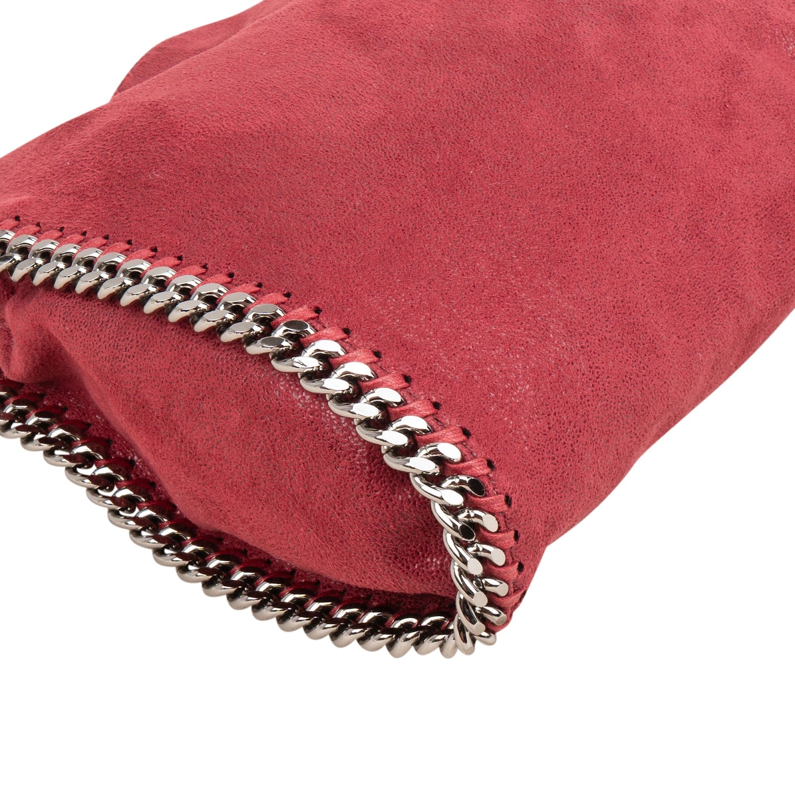 Stella McCartney Shaggy Falabella Fold Over Crossbody Bag