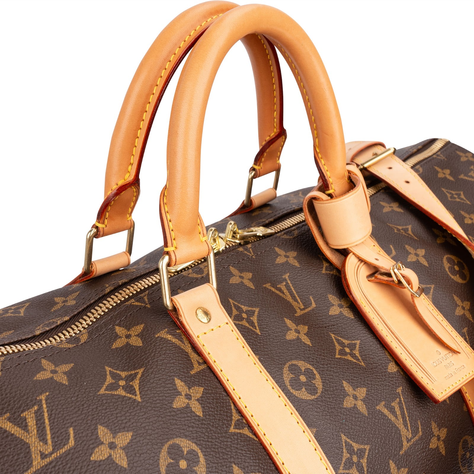 Louis Vuitton Monogram Canvas Keepall 55 Bandoulière Reisetasche