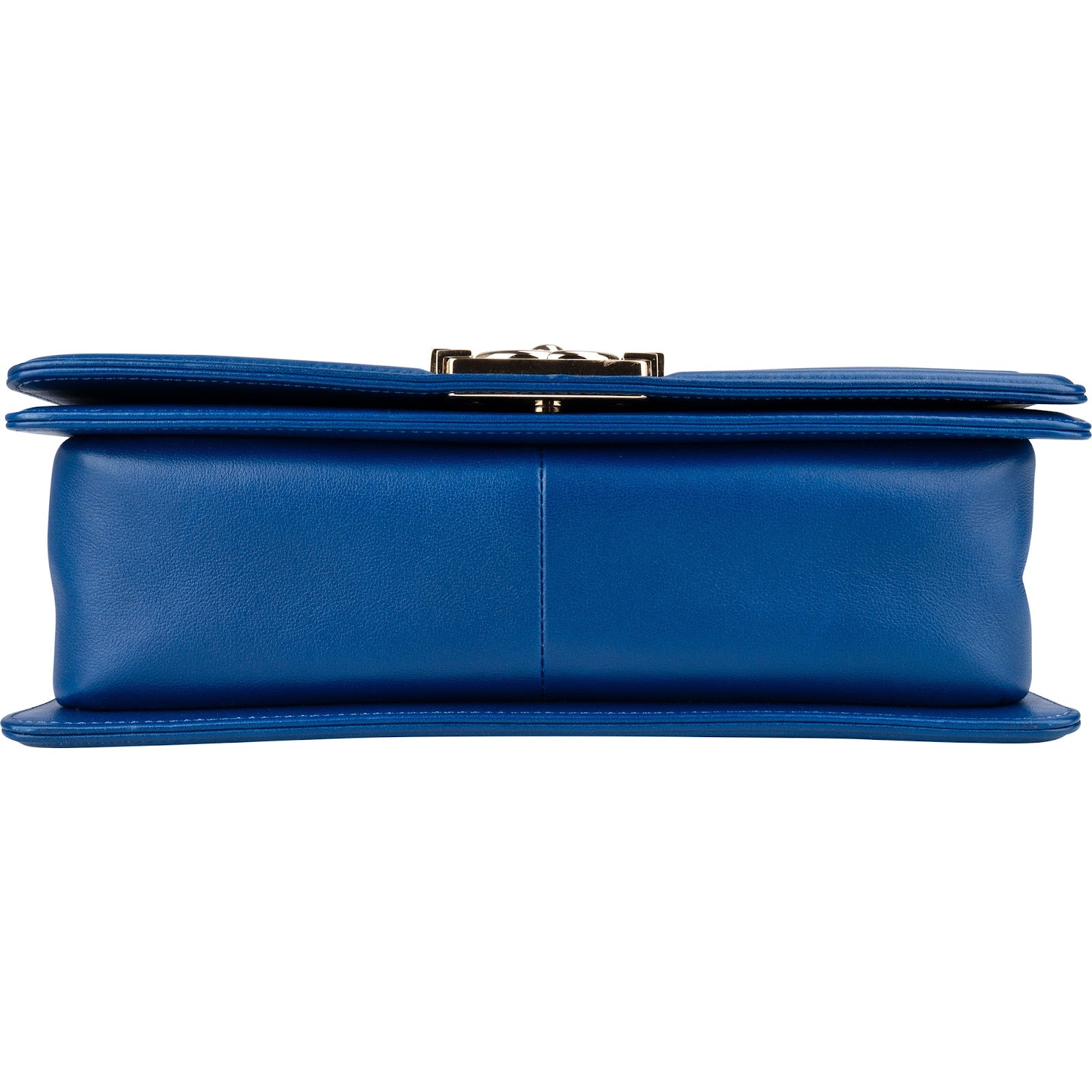 Chanel - Medium Boy Single Flap Crossbody Bag