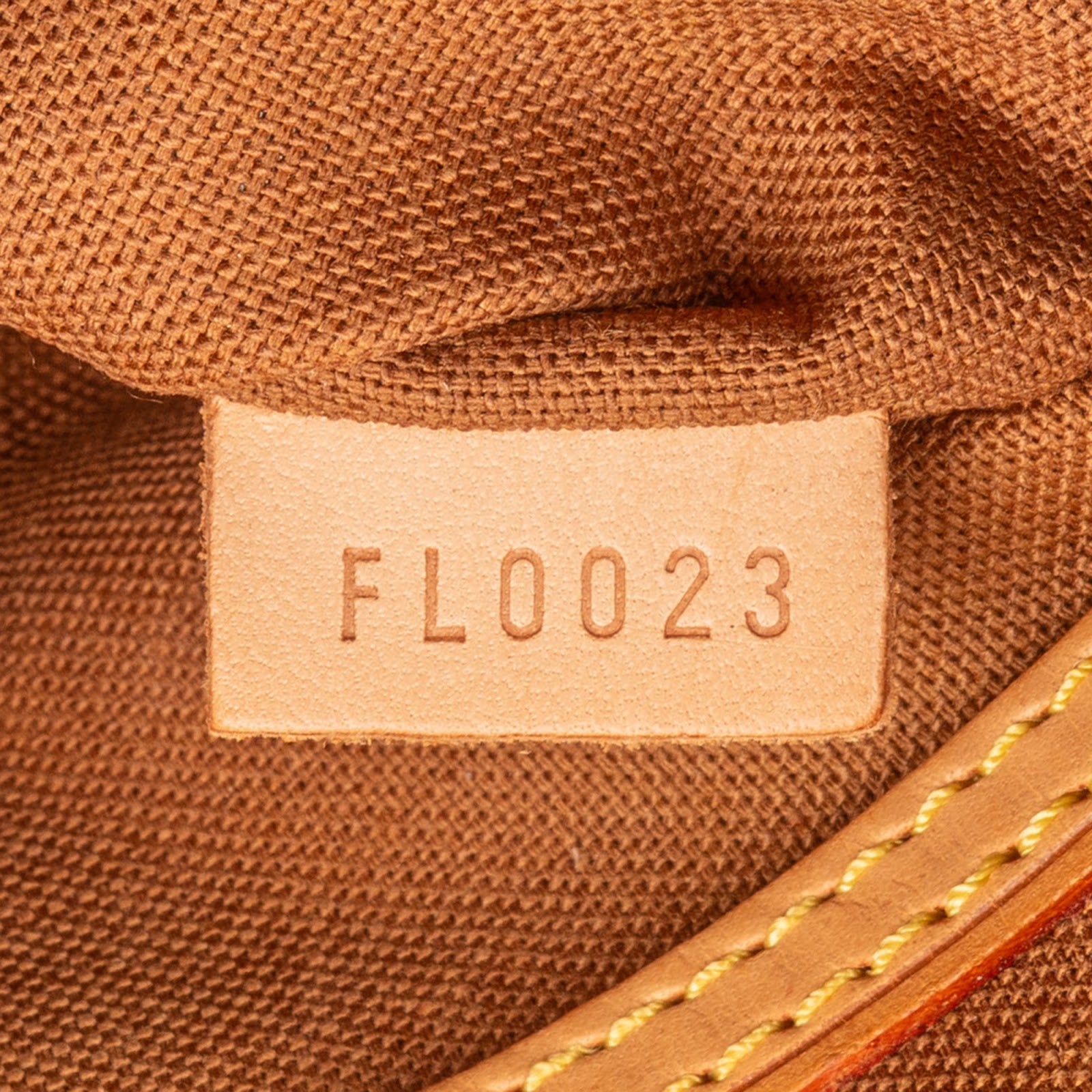 Louis Vuitton Monogram Canvas Alma PM Handbag