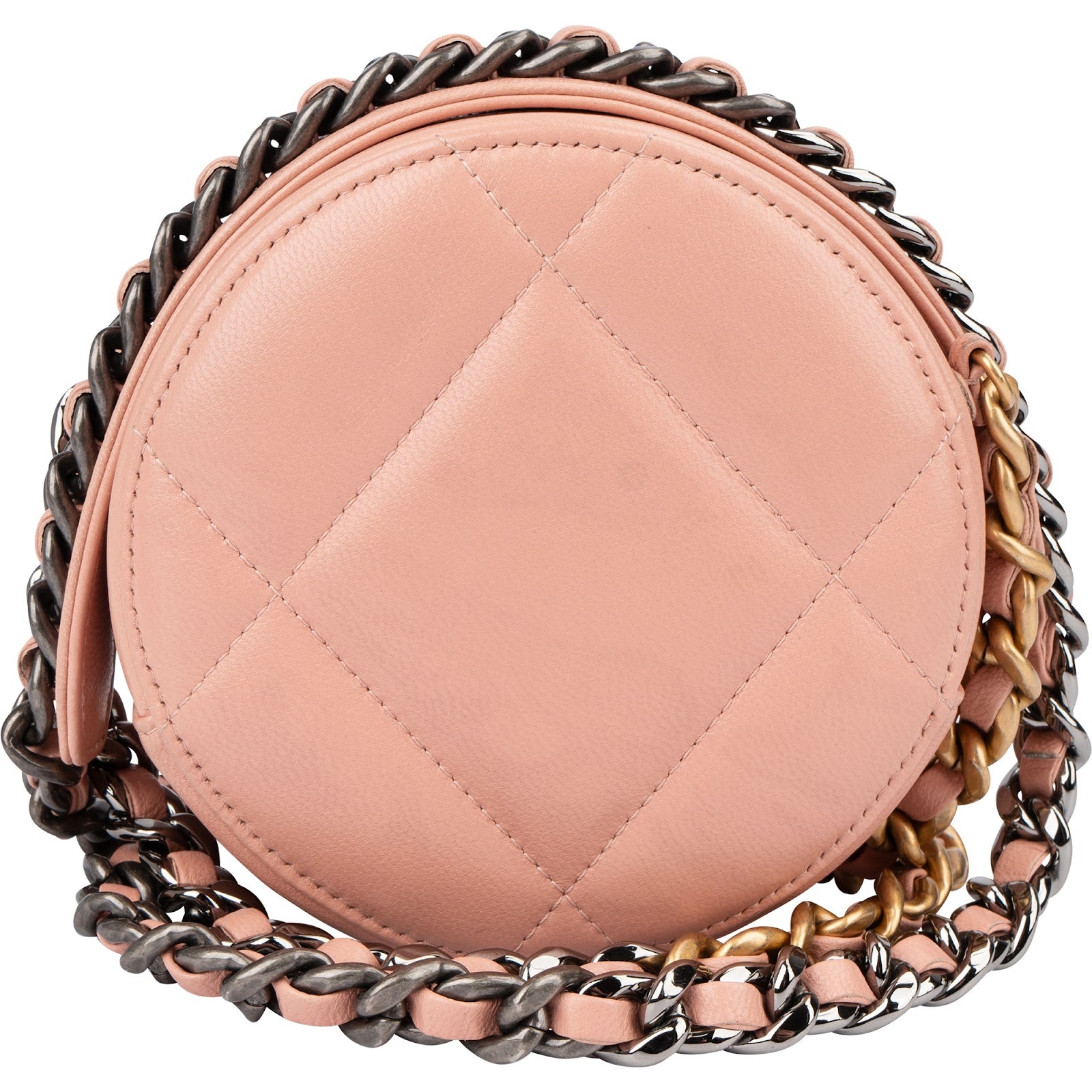 Chanel – 19 Round Crossbody Bag