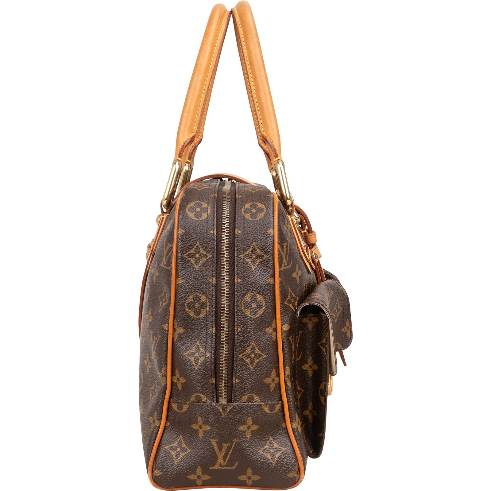 Louis Vuitton Monogram Canvas Manhattan GM Handbag