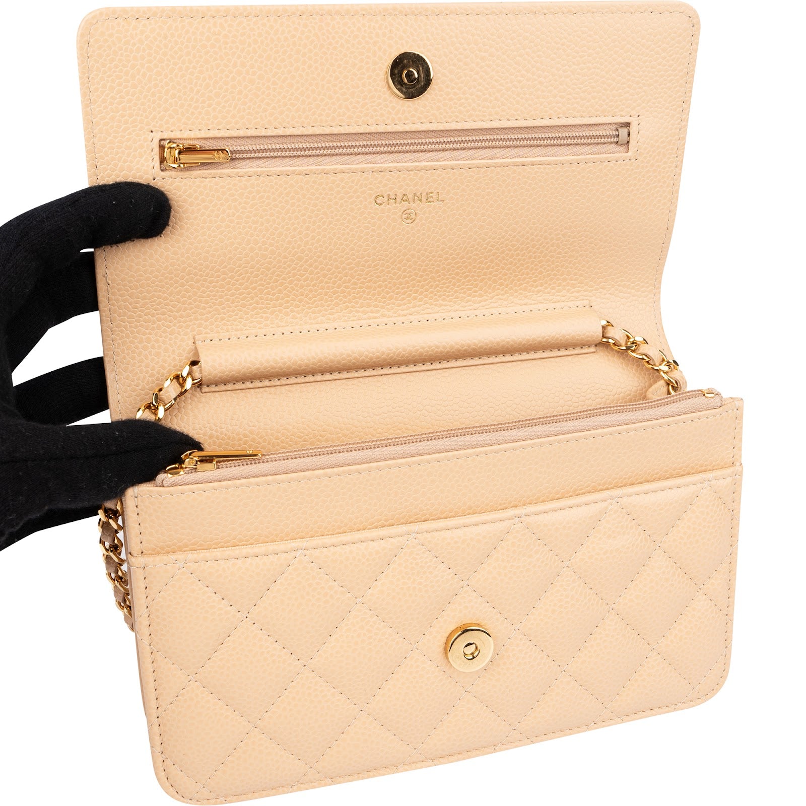 Chanel - Wallet On Chain Crossbody Bag