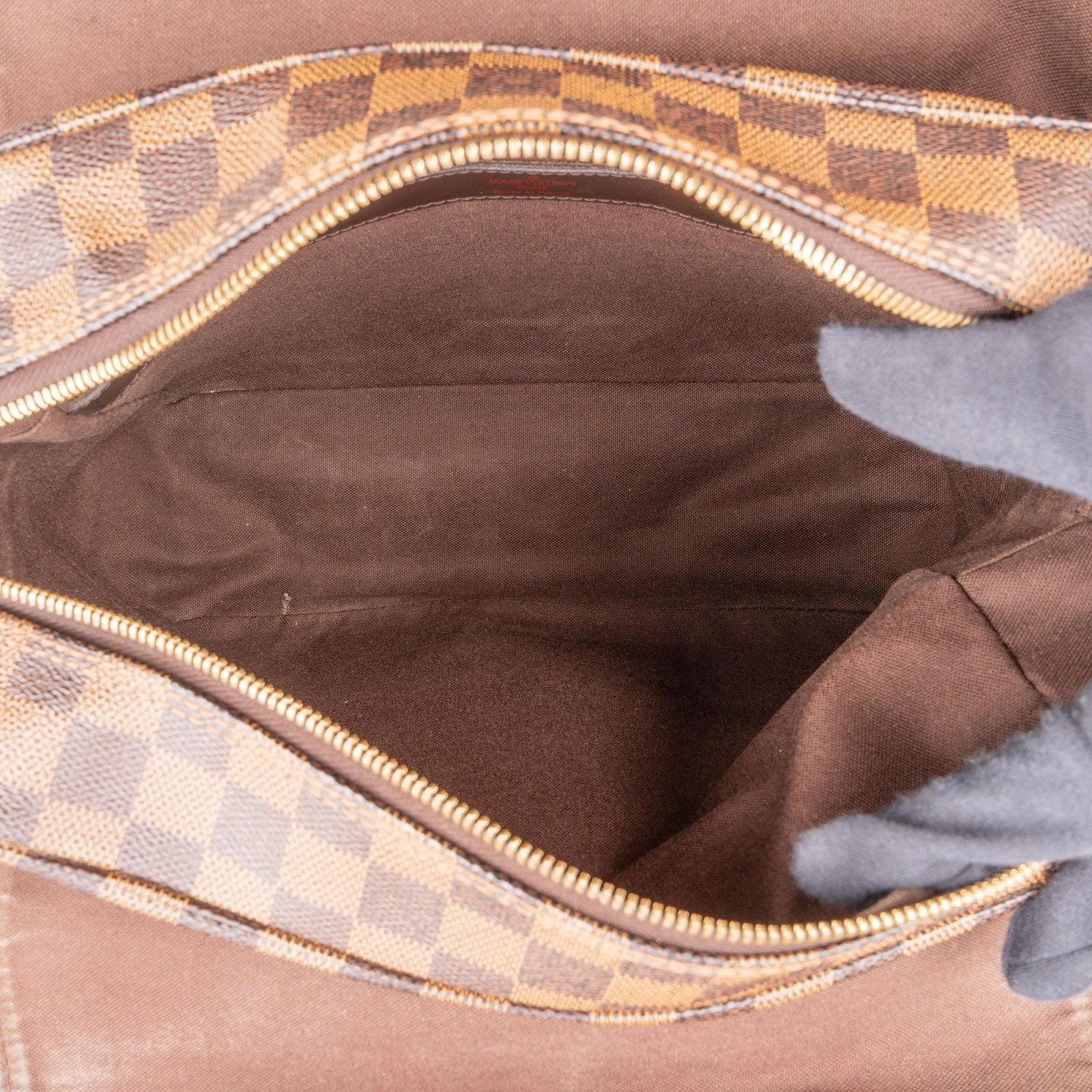 Louis Vuitton Monogram Damier Ebene Naviglio Messenger Bag