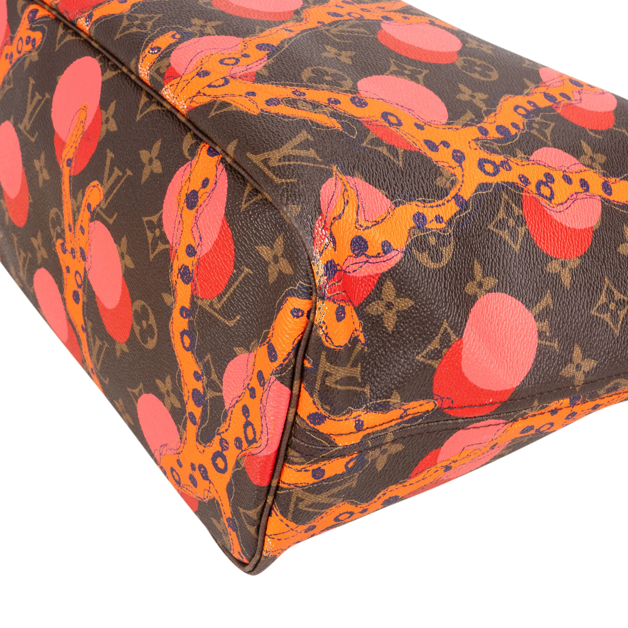 Louis Vuitton Limited Ramages Canvas Monogram Neverfull MM Shopper