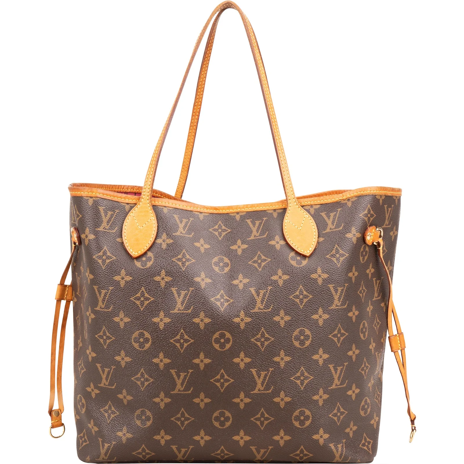 Louis Vuitton Monogram Canvas Neverfull MM Shoulder Bag
