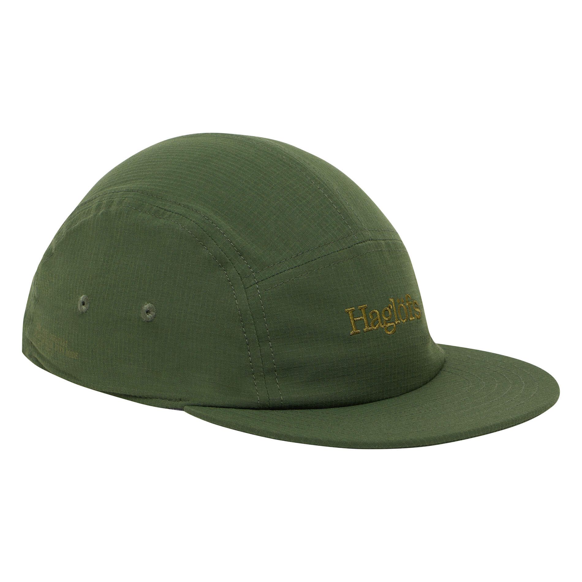 Czapka z daszkiem Brand Five Panel M/L – kolor zielony wodorostowy