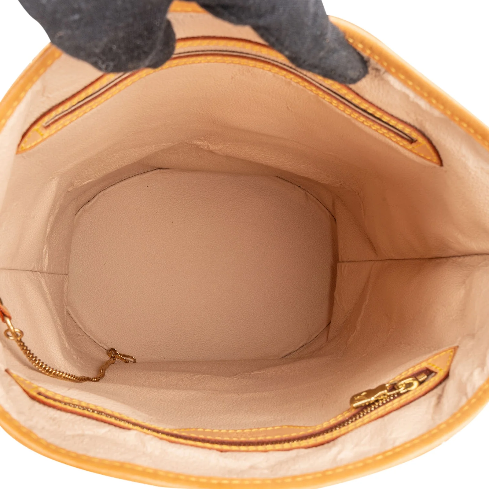 Louis Vuitton Monogram Canvas Bucket GM Shoulder Bag