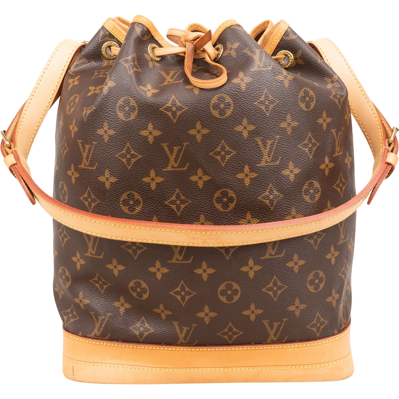 Louis Vuitton Canvas Monogram Sac Noé Grande Shoulder Bag
