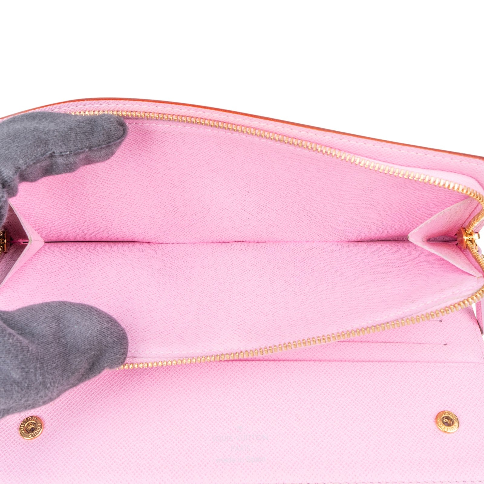 Louis Vuitton - Murakami Multicolor Insolite Zippy Wallet