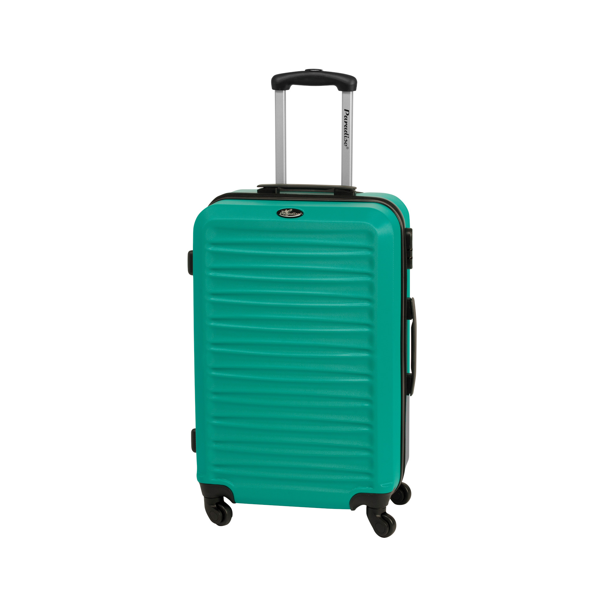 3-tlg. Kofferset Havanna Paradise - grün