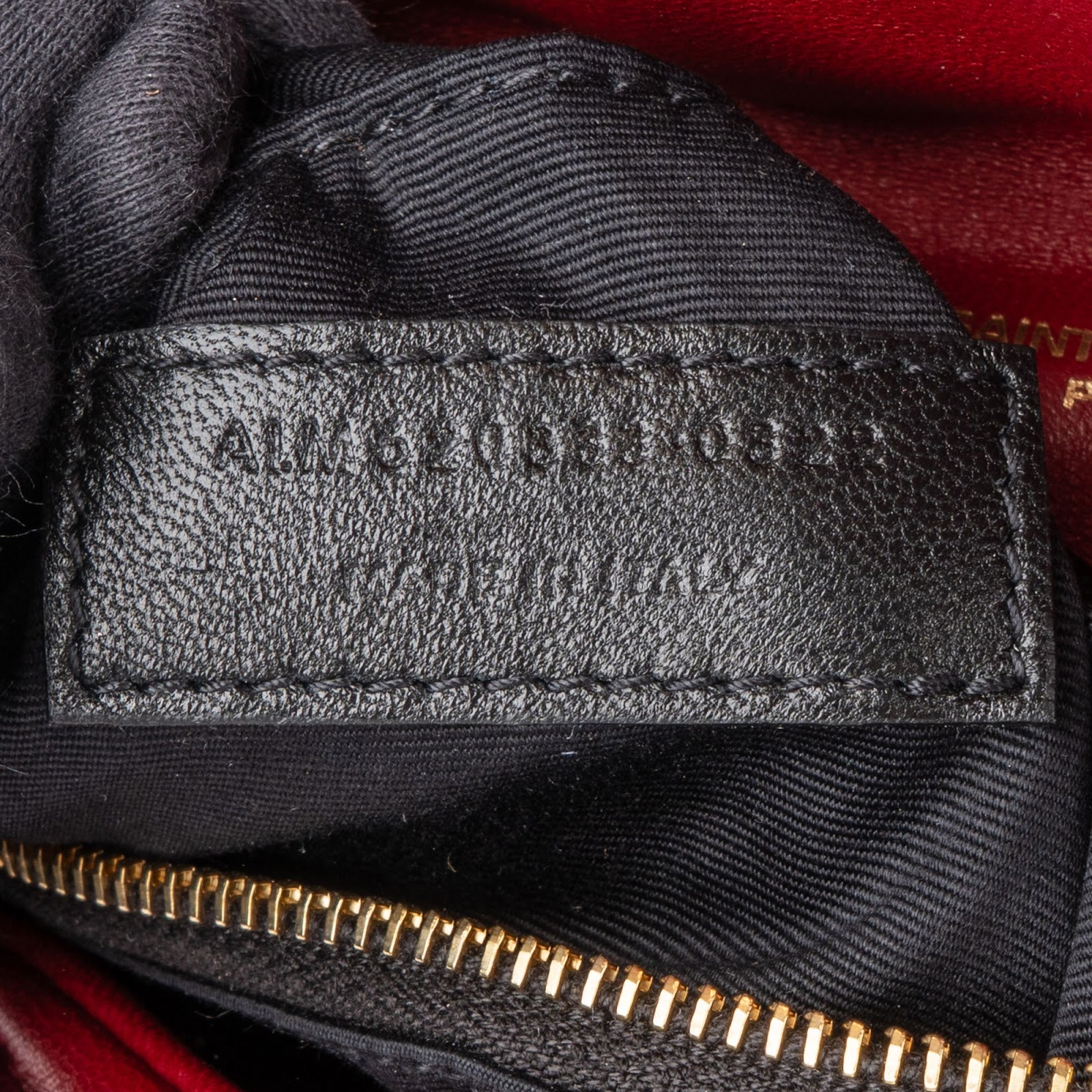 Saint Laurent Quilted Leather Small Loulou Crossbody Bag