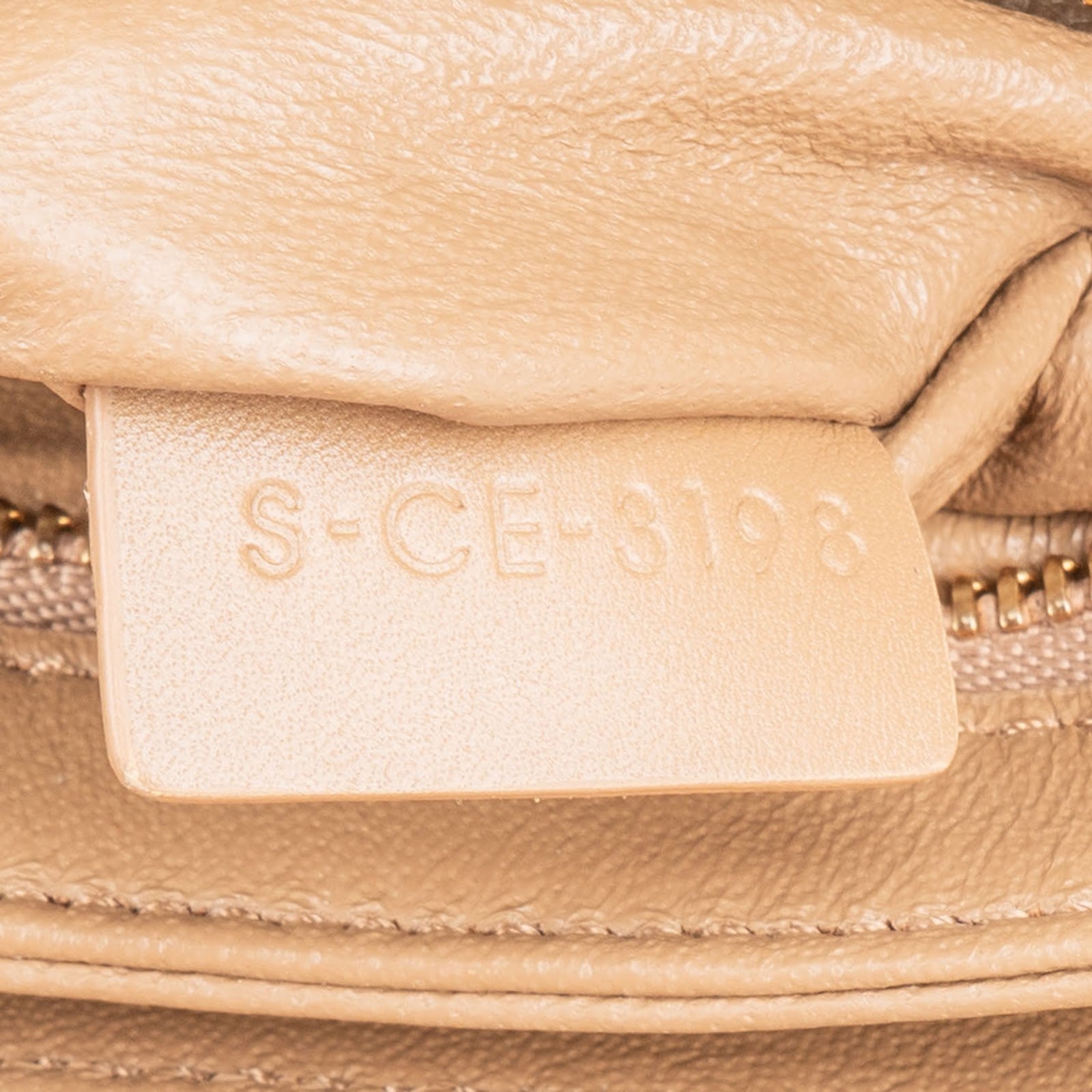 Celine - Classic Box Medium C Lock Crossbody Bag