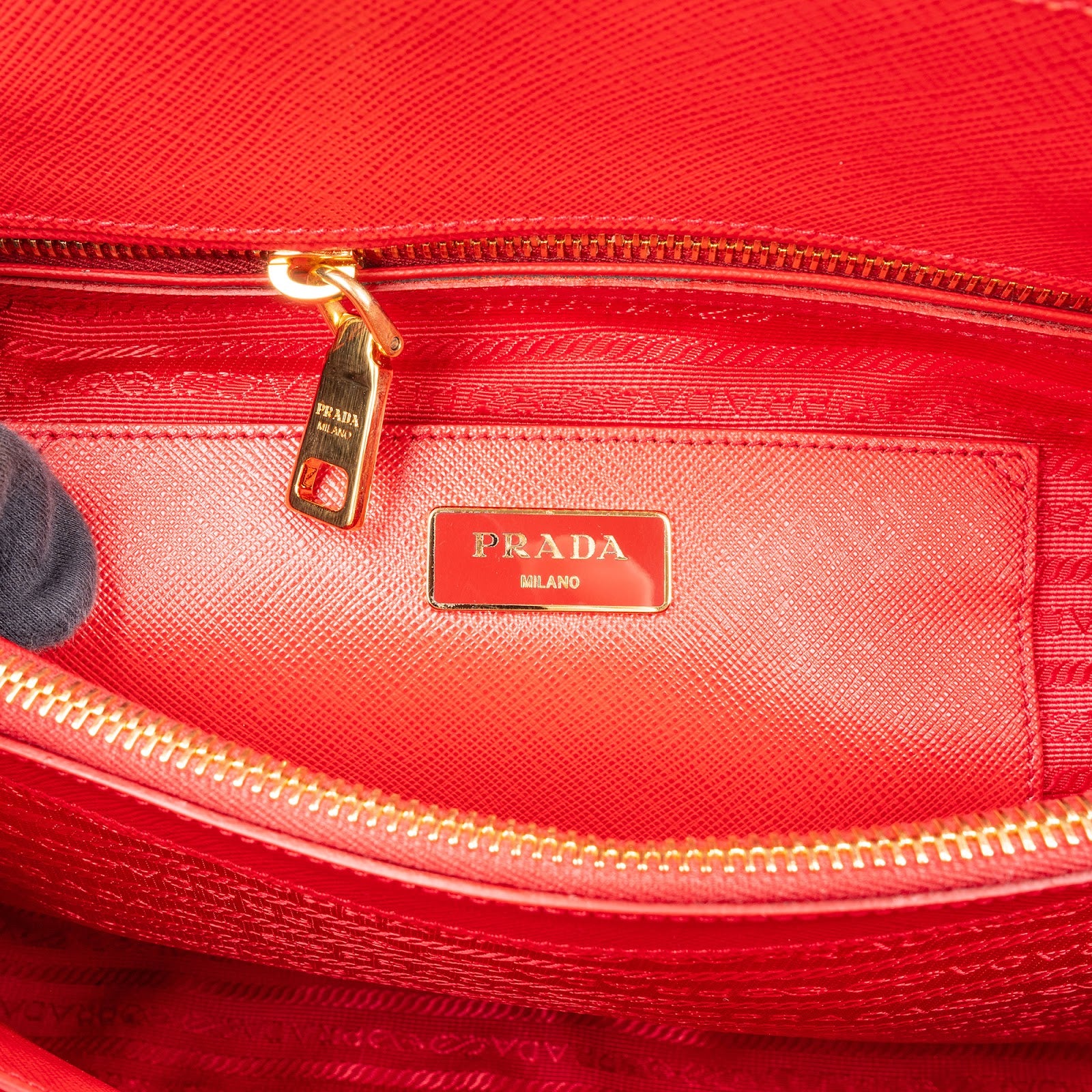 Prada - Grote Promenade-handtas