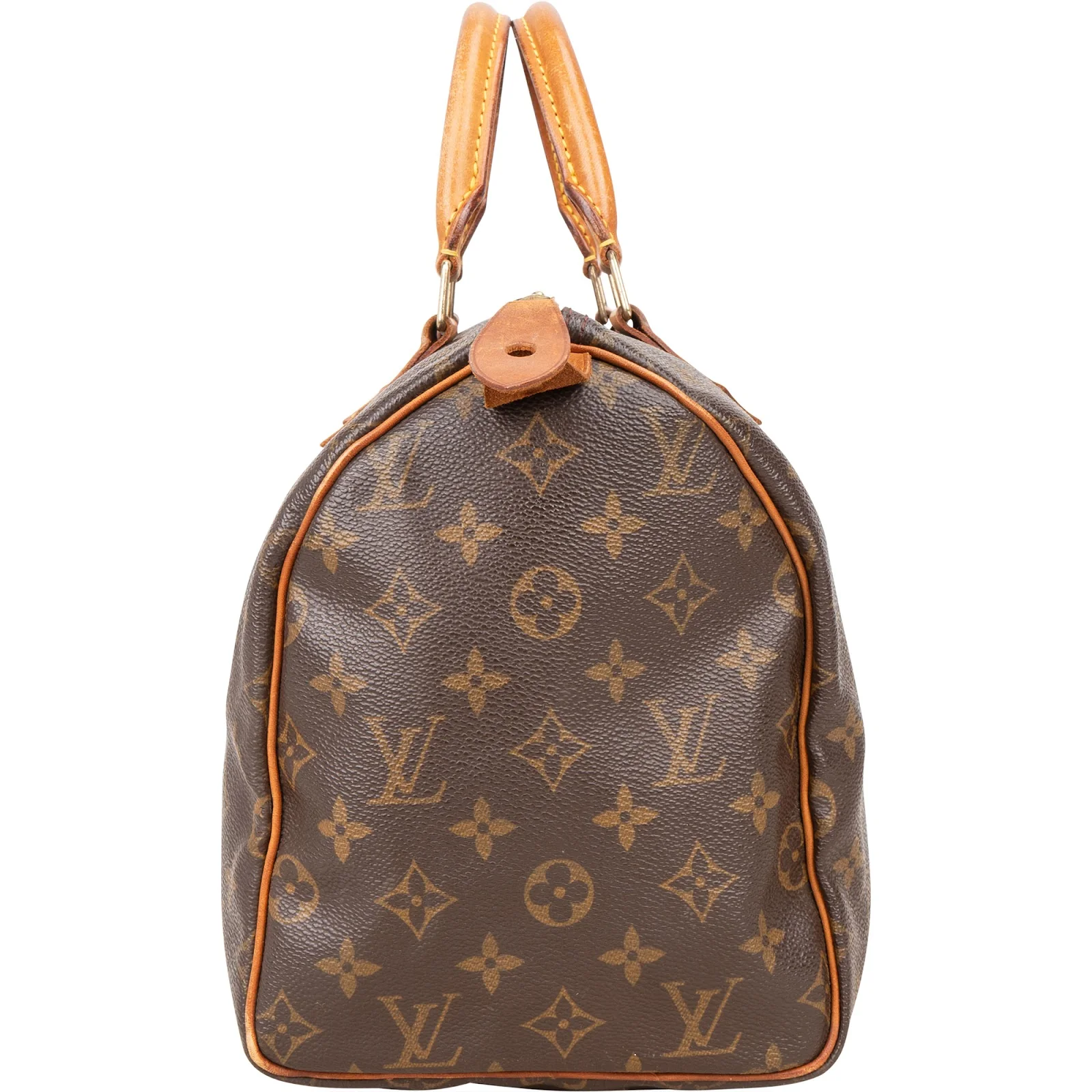 Louis Vuitton Canvas Monogram Speedy 30 Boston Bag