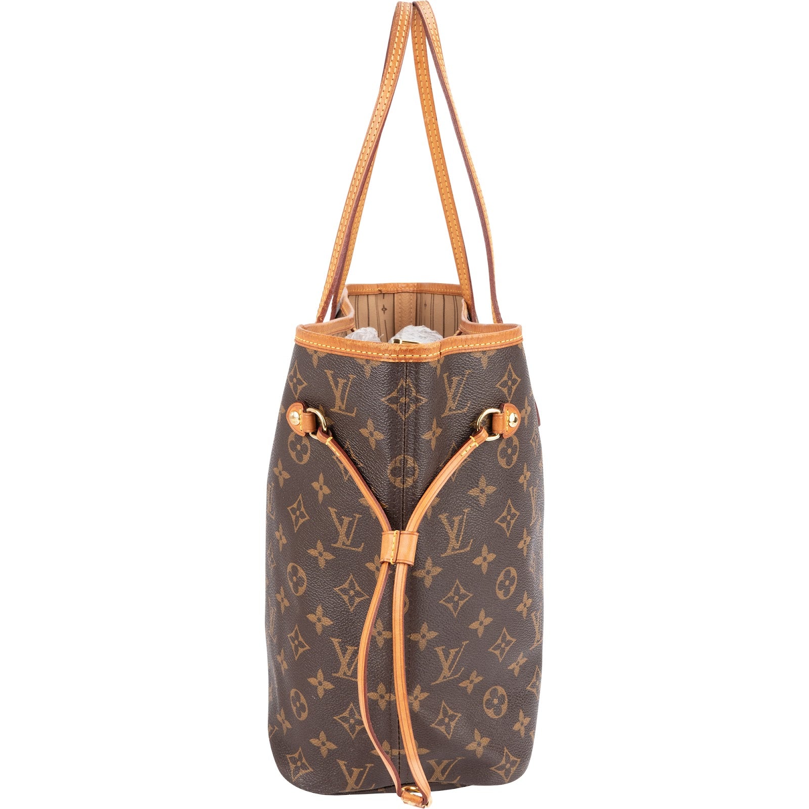 Torba na ramię Louis Vuitton z płótna Monogram Neverfull MM