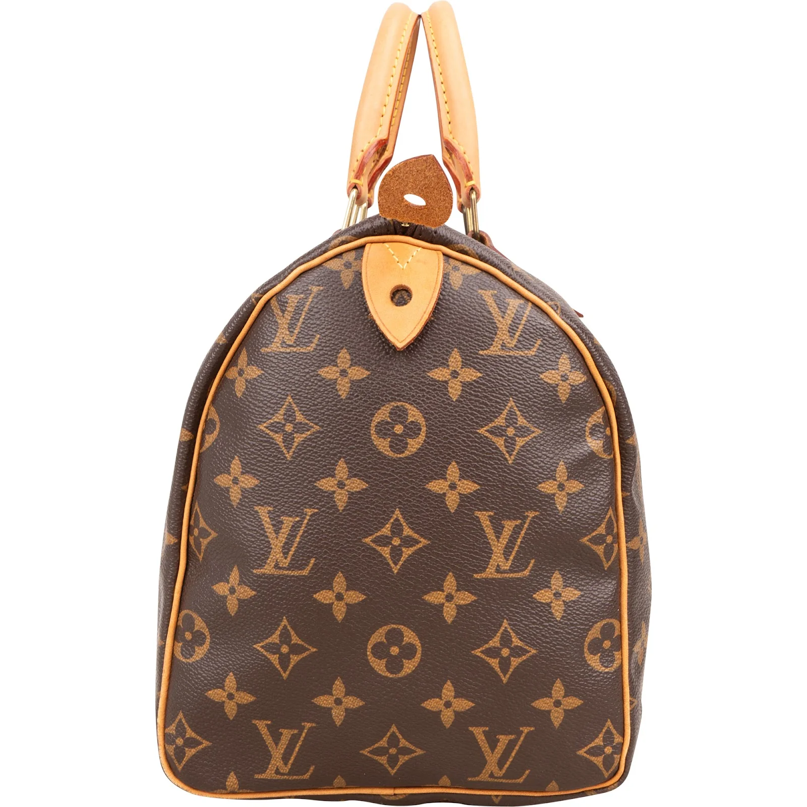 Louis Vuitton Monogram Canvas Speedy 30 Boston Bag
