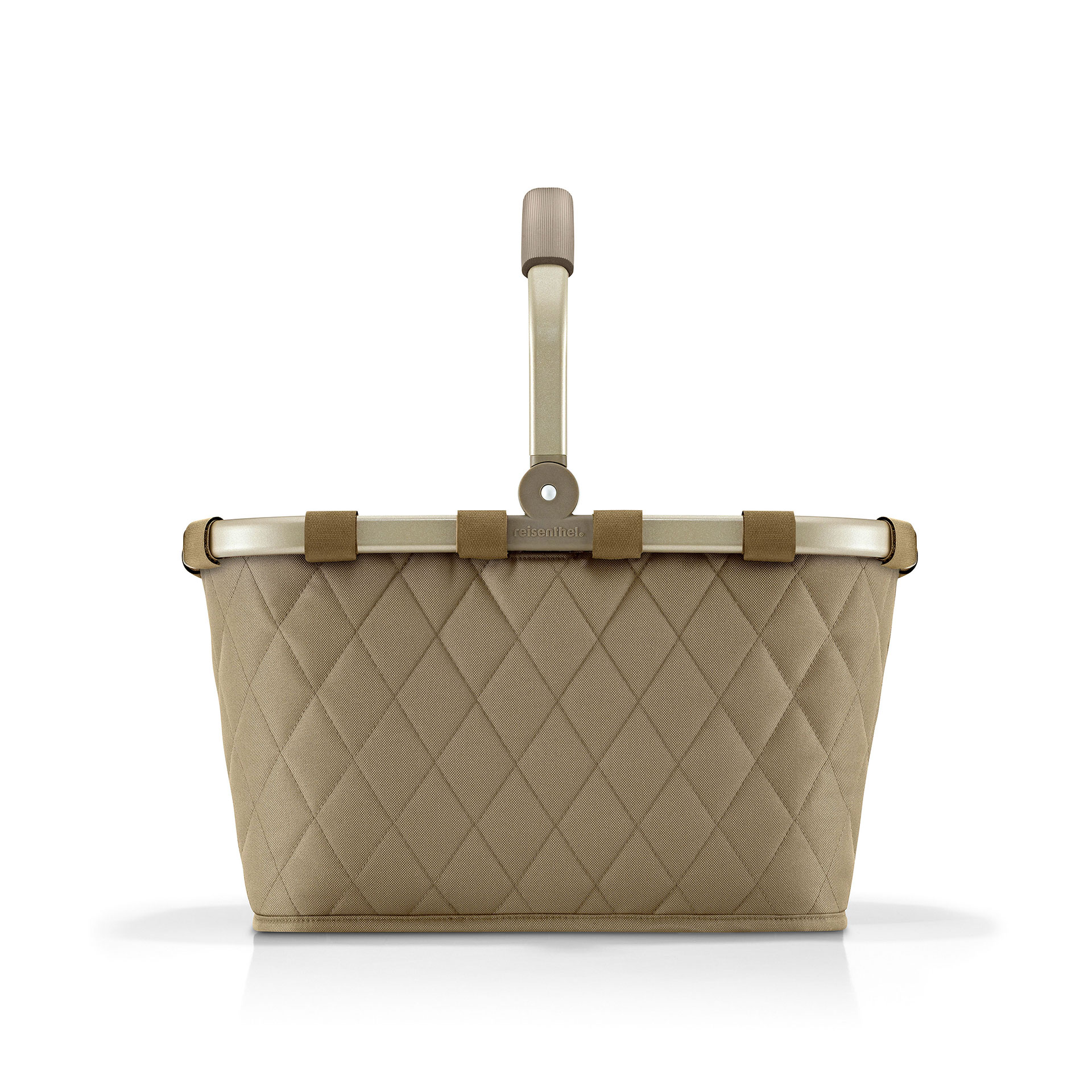 Carrybag Frame Shopping 22 Liter - rhombus olive