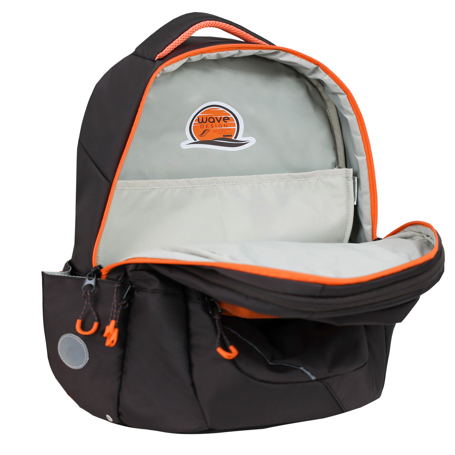 Wave Prime Schulrucksack "Blooms"