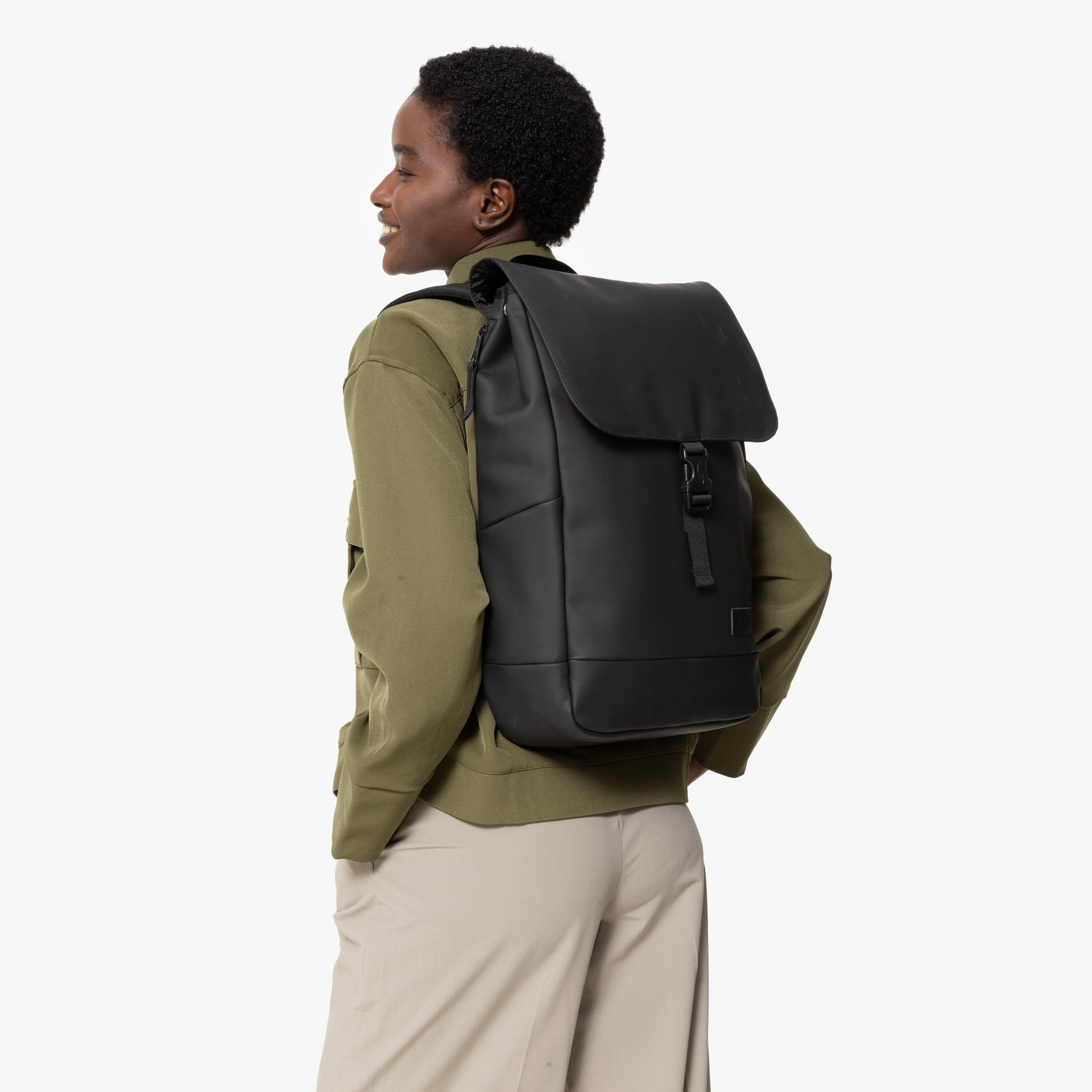 Daypack YARIN - CNNCT F Matte Black