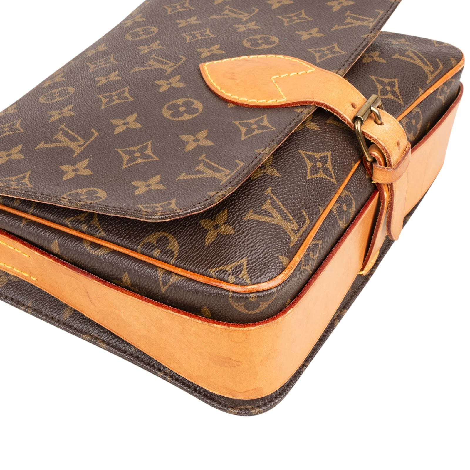 Louis Vuitton Monogram Canvas Cartouchiere GM Crossbody Bag