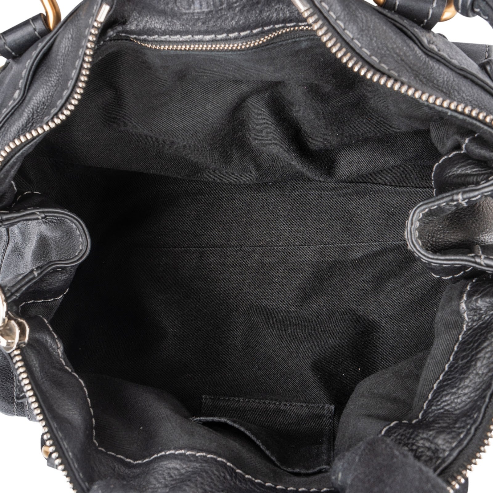 Chloé Leather Paddington Handbag